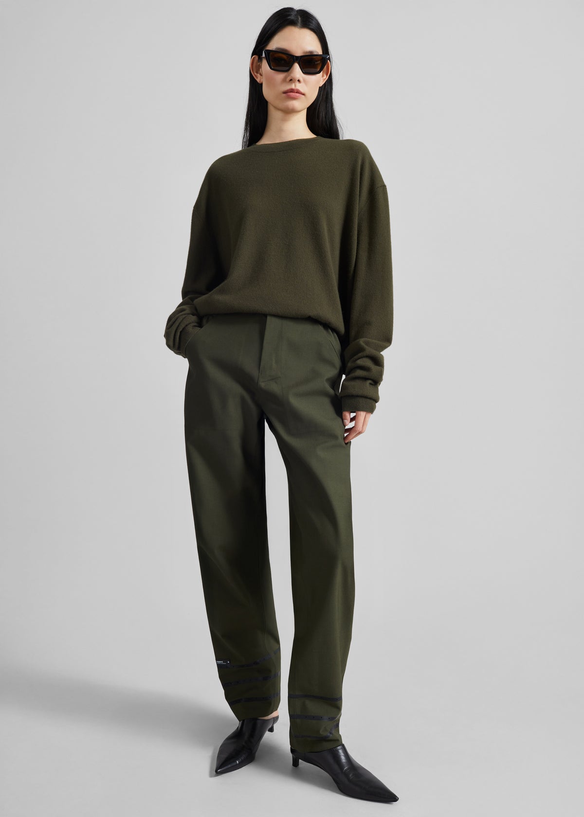 Coperni Technical Tailored Pants - Green - 5