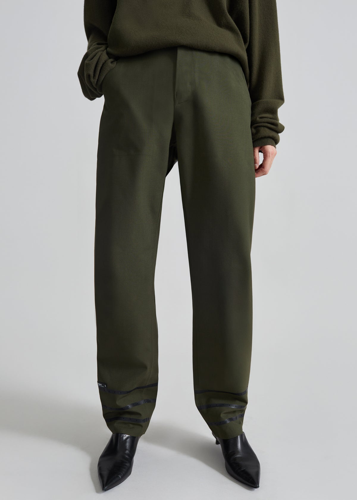 Coperni Technical Tailored Pants - Green - 4