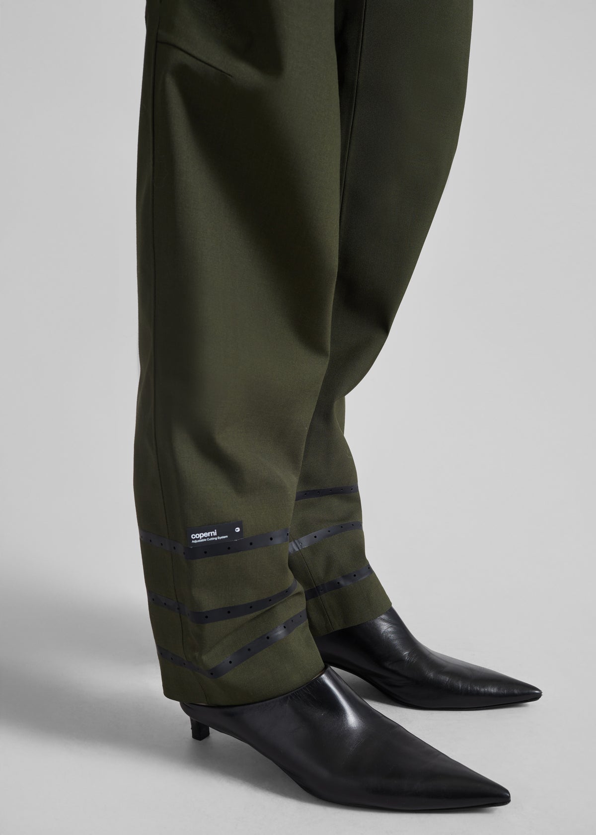 Coperni Technical Tailored Pants - Green - 2