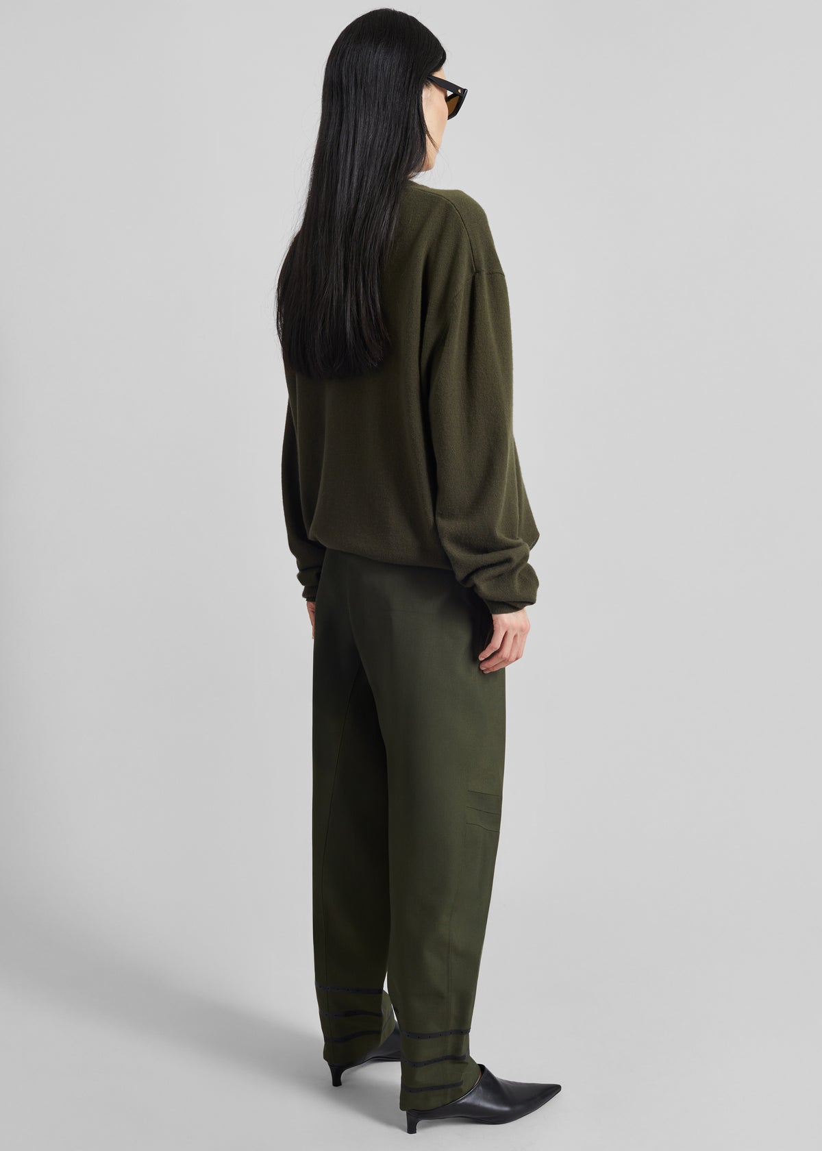 Coperni Technical Tailored Pants - Green - 6