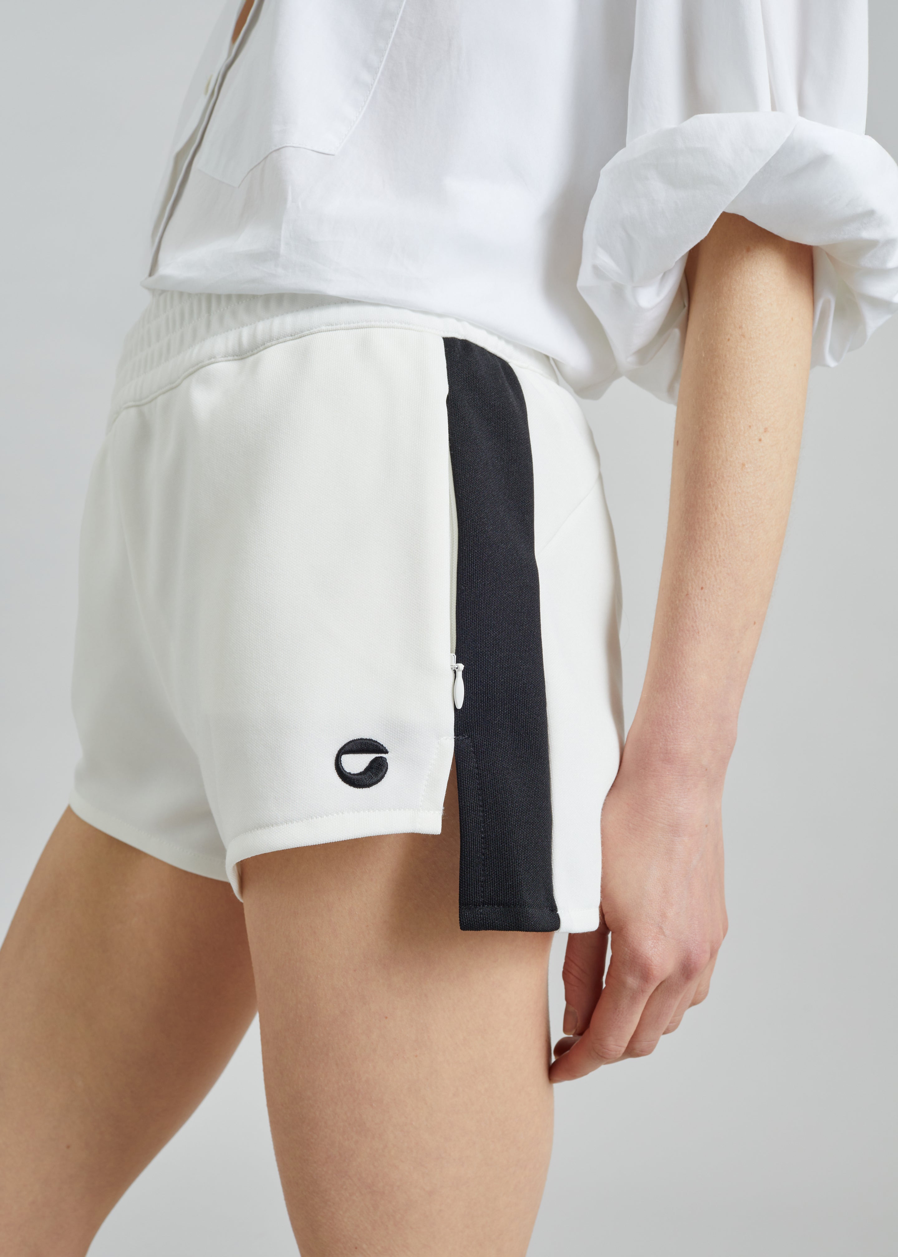 Coperni Track Shorts - White - 2