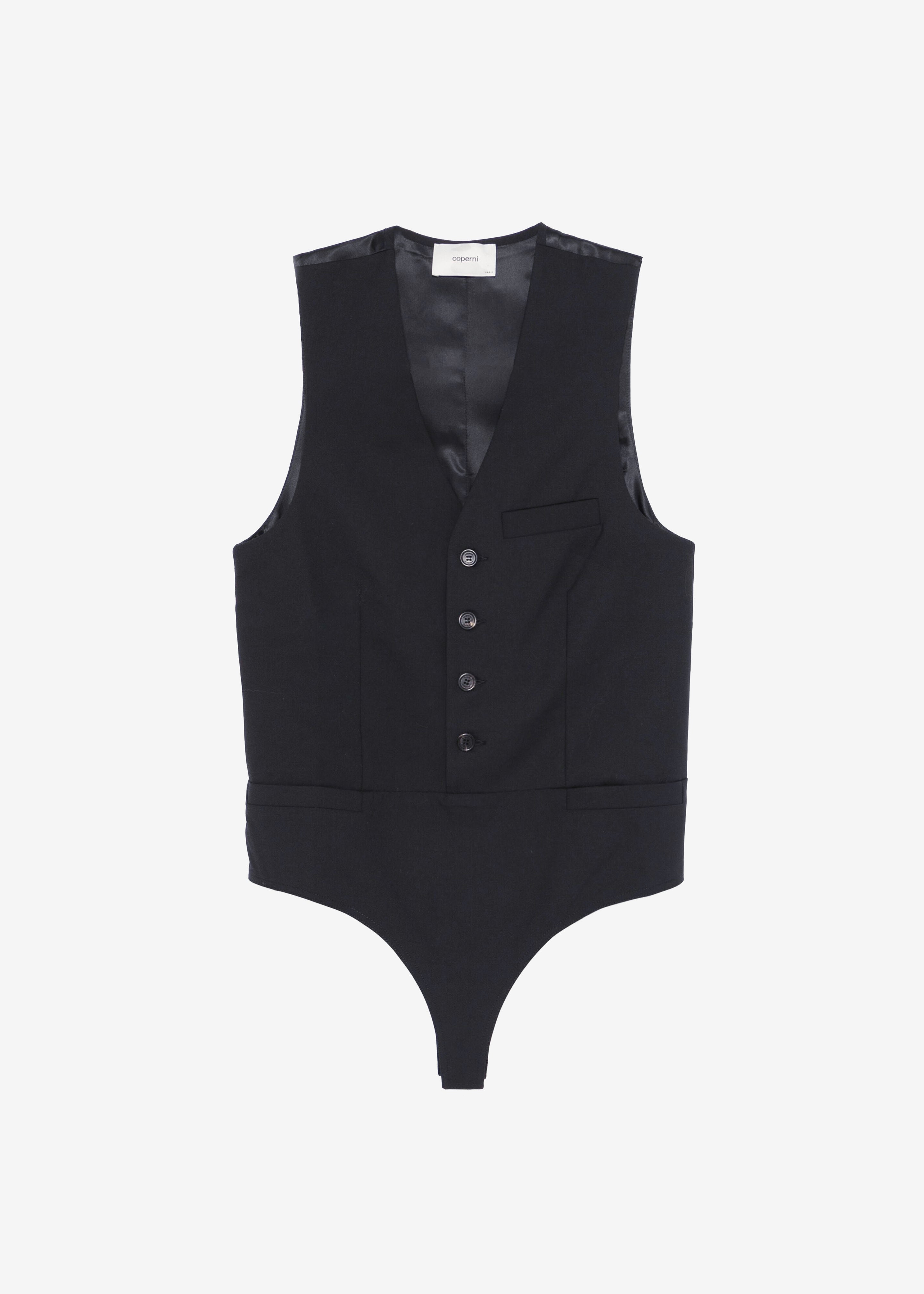 Coperni Bodysuit - Black - 9