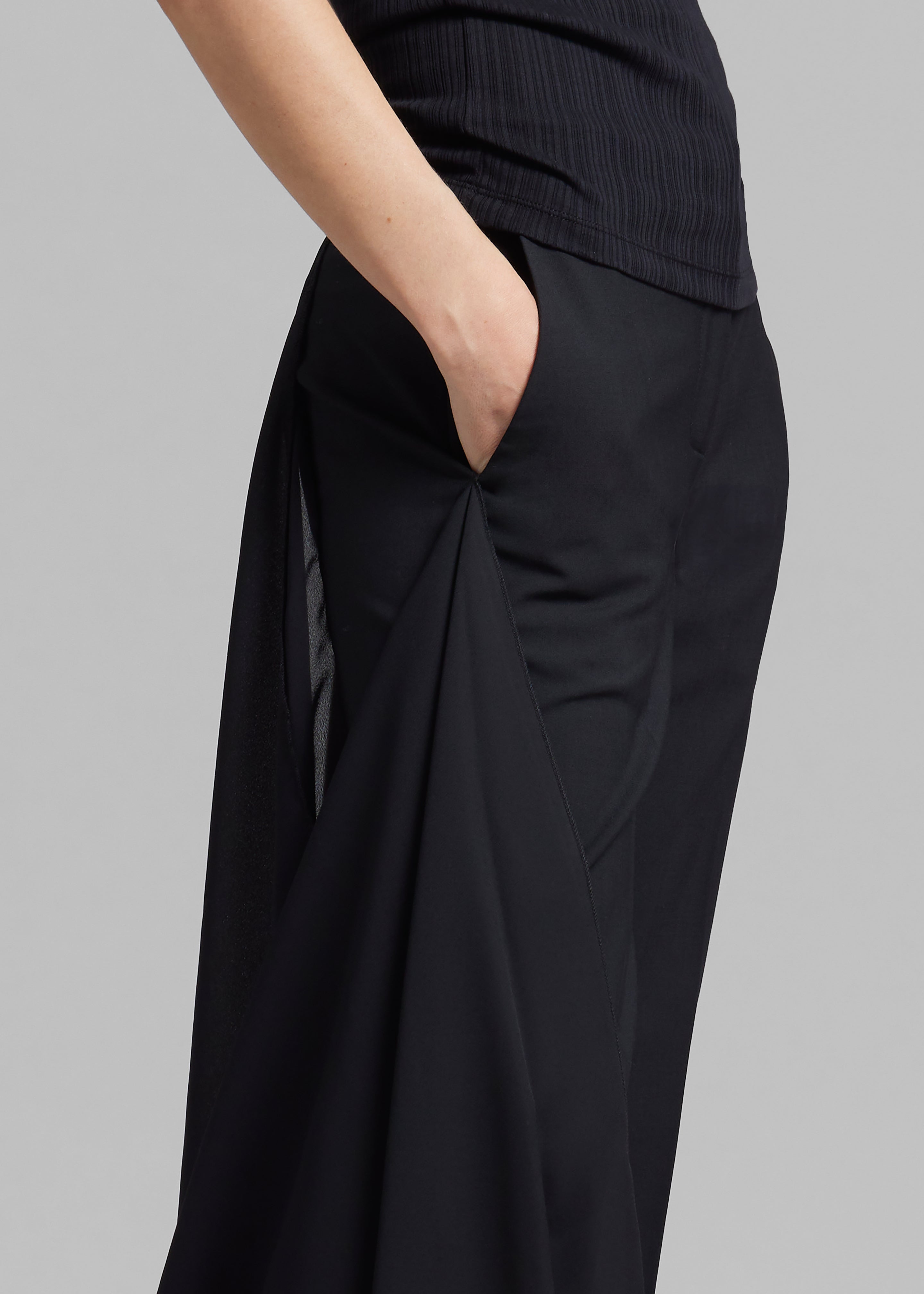 Coperni Voile Tailored Trousers - Black - 6