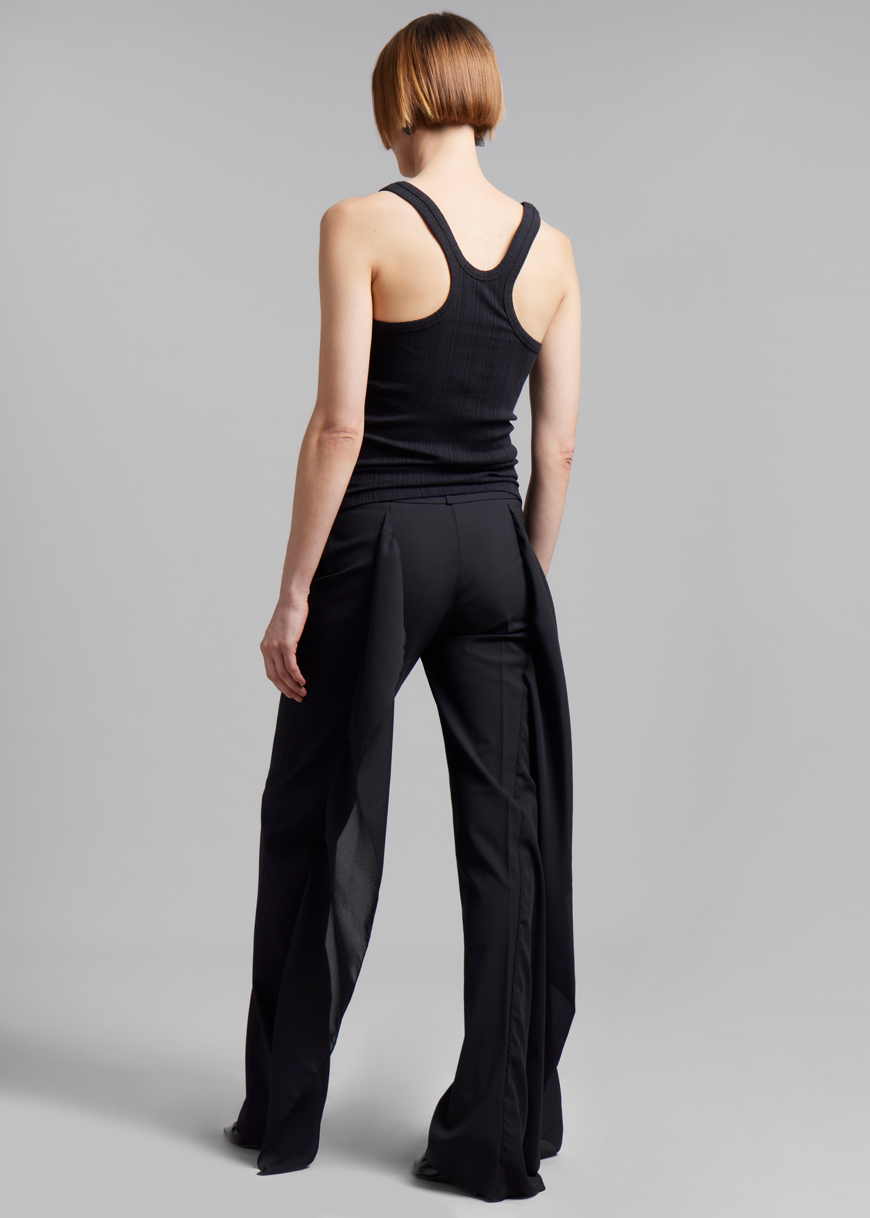 Coperni Voile Tailored Trousers - Black - 5