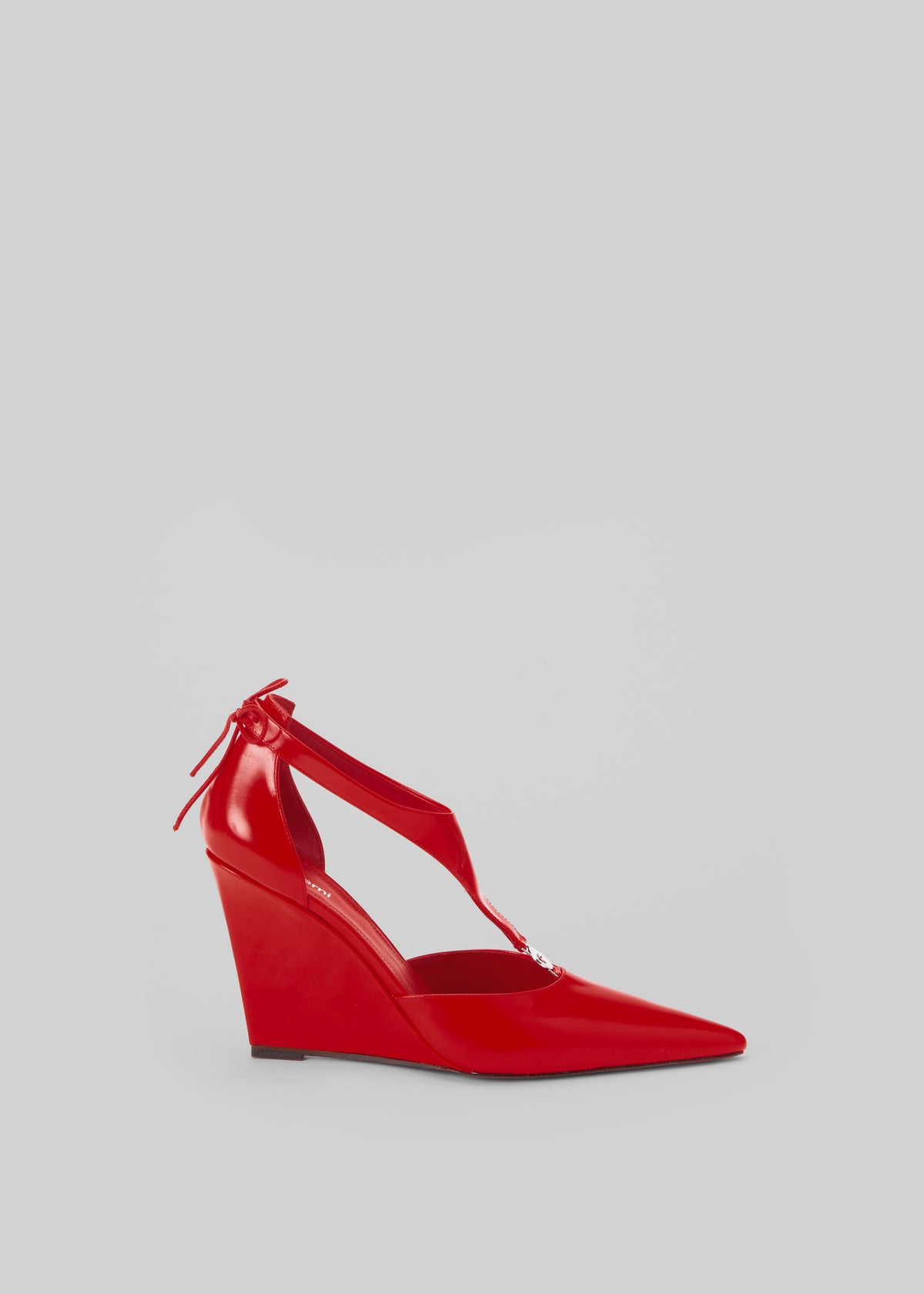 Coperni Wedge Stiletto - Red - 4