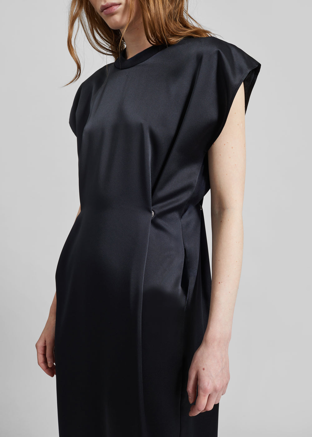 Coperni Zero Waste Adjustable Dress - Black - 1