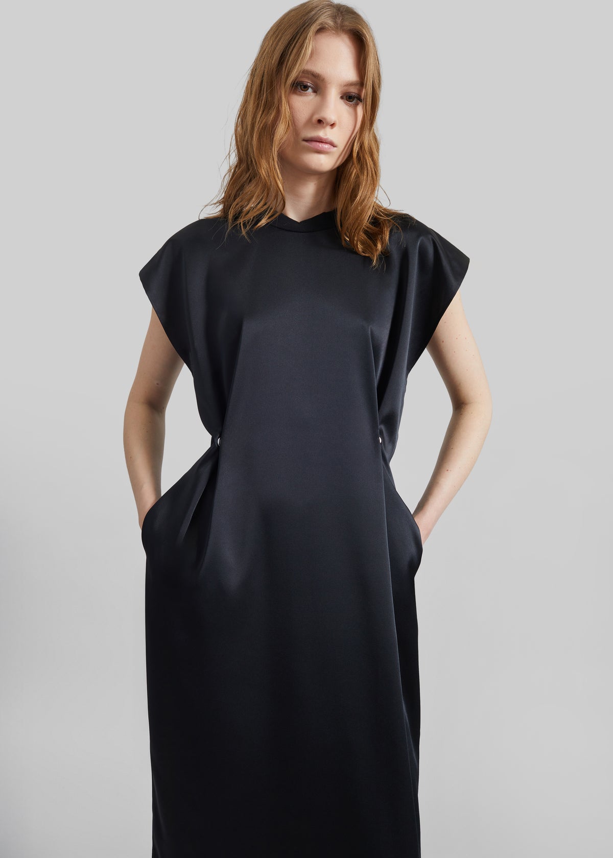 Coperni Zero Waste Adjustable Dress - Black - 1