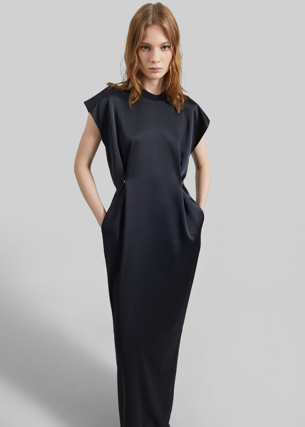 Coperni Zero Waste Adjustable Dress - Black