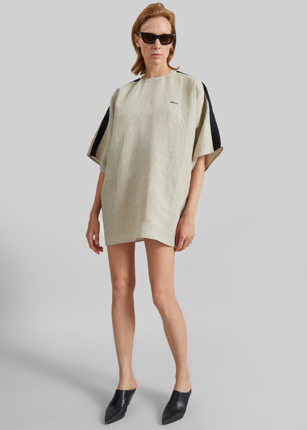 Coperni Zero Waste Tee - Beige - 2