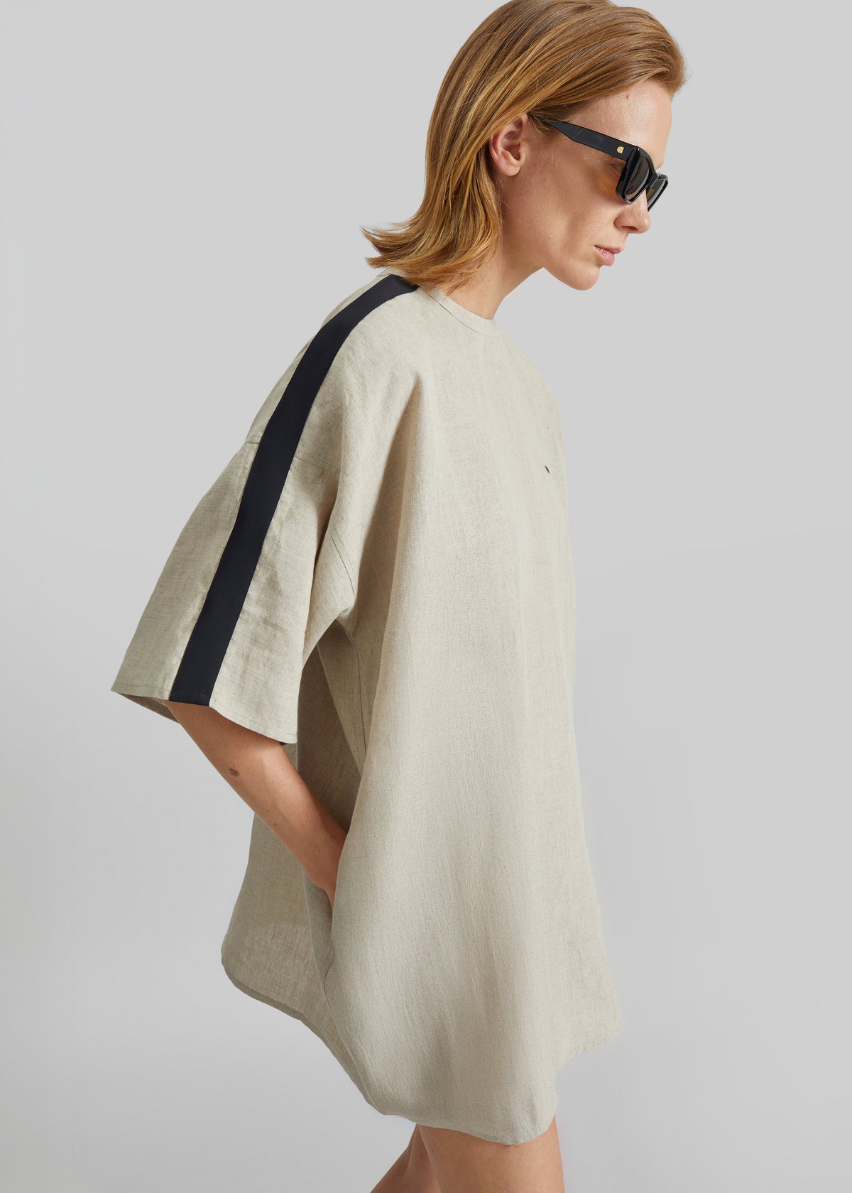 Coperni Zero Waste Tee - Beige - 1