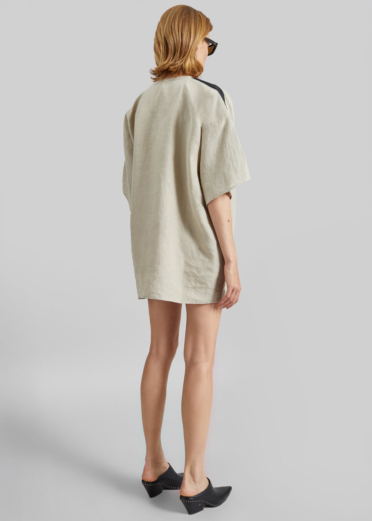 Coperni Zero Waste Tee - Beige - 4