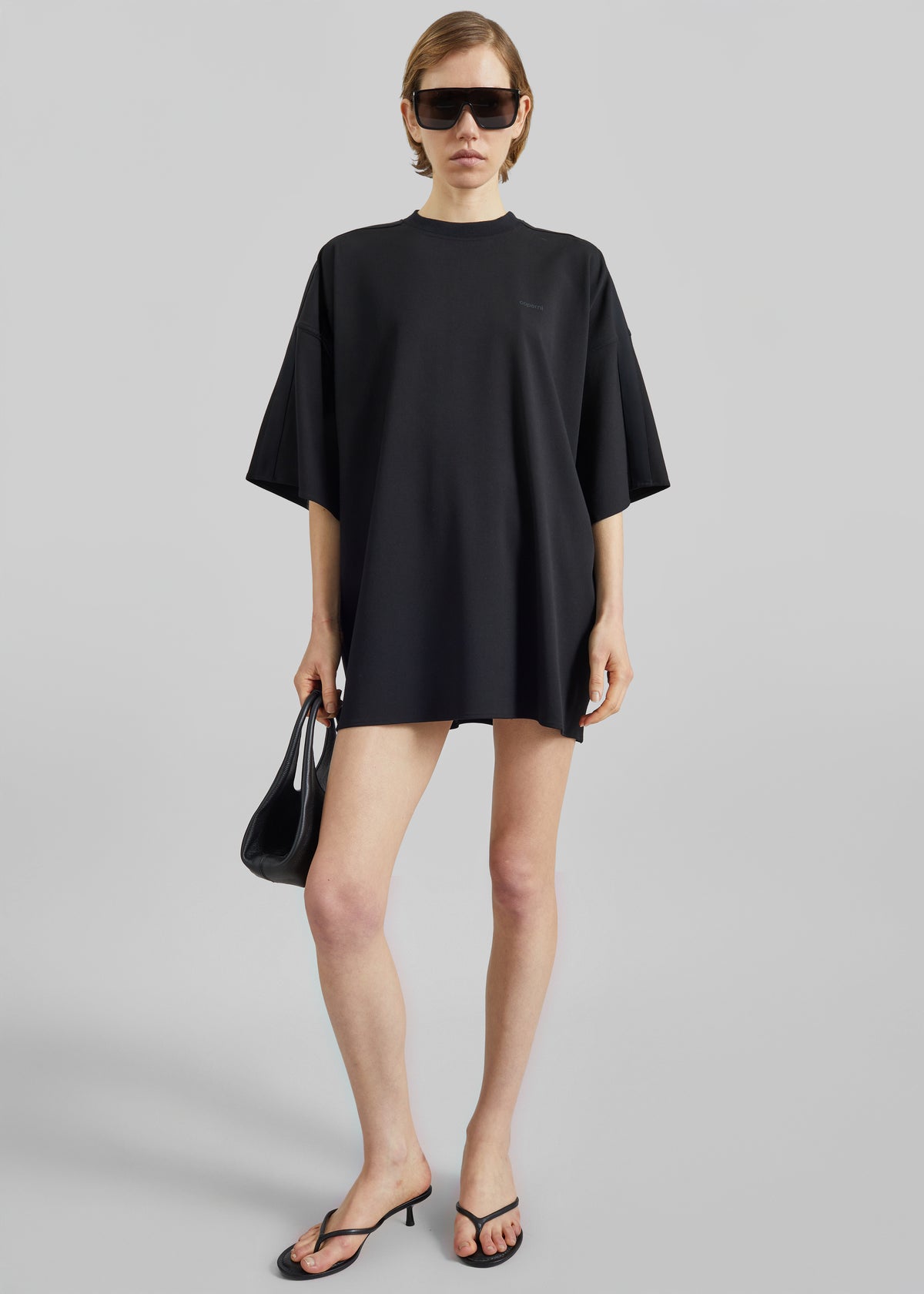 Coperni Zero Waste Tee - Black - 4