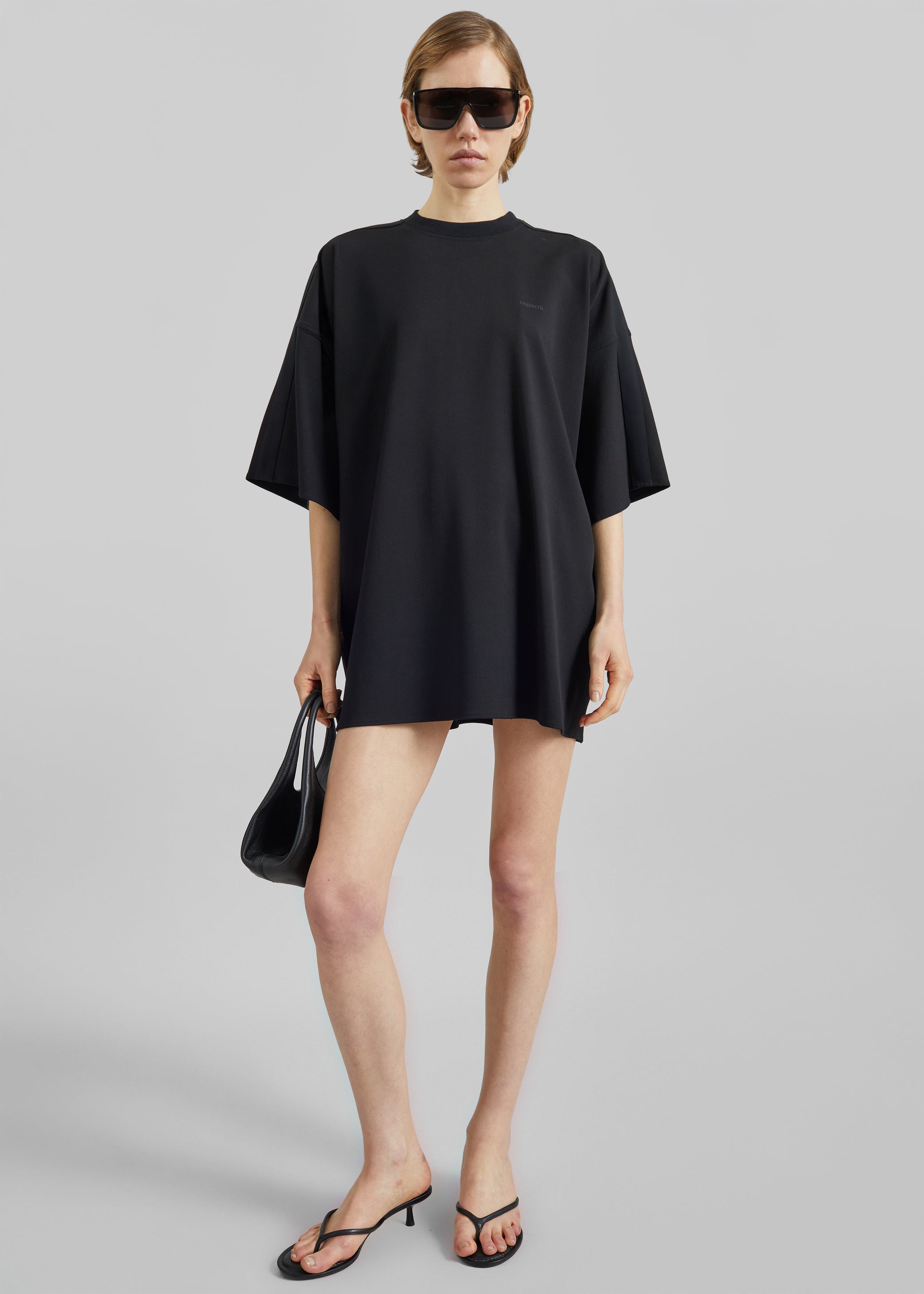 Shop the look image for Coperni Zero Waste Tee - Black
