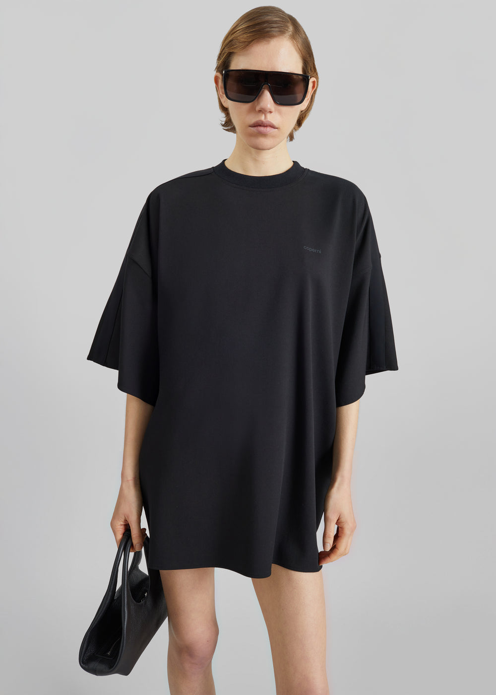 Coperni Zero Waste Tee - Black - 1