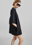 Coperni Zero Waste Tee - Black