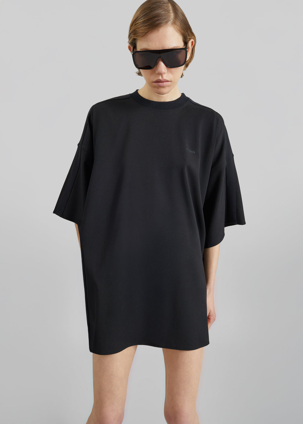 Coperni Zero Waste Tee - Black - 1