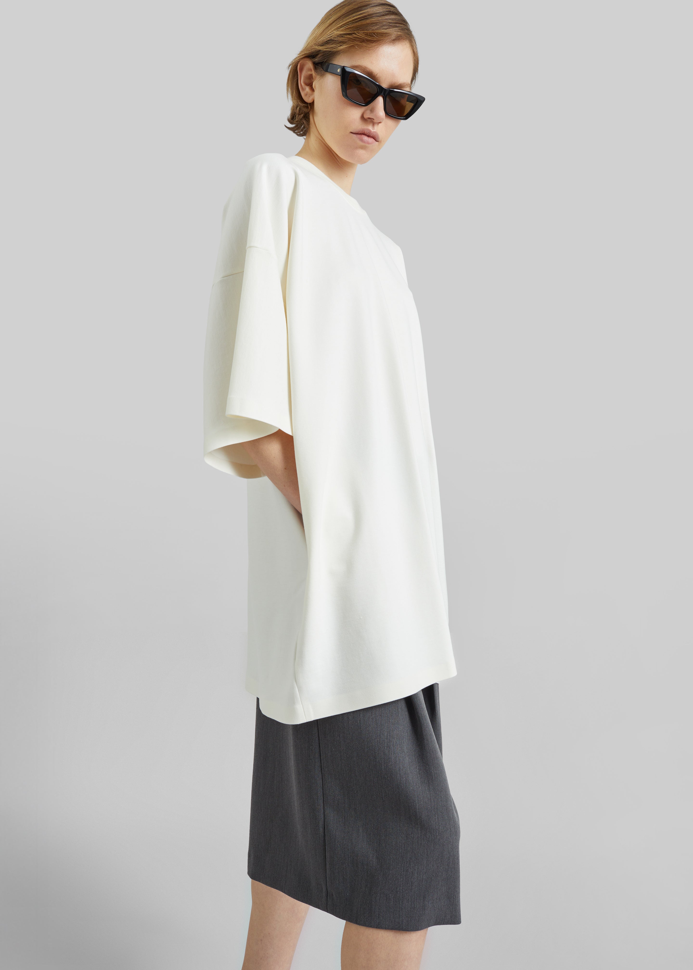 Coperni Zero Waste Tee - White - 2
