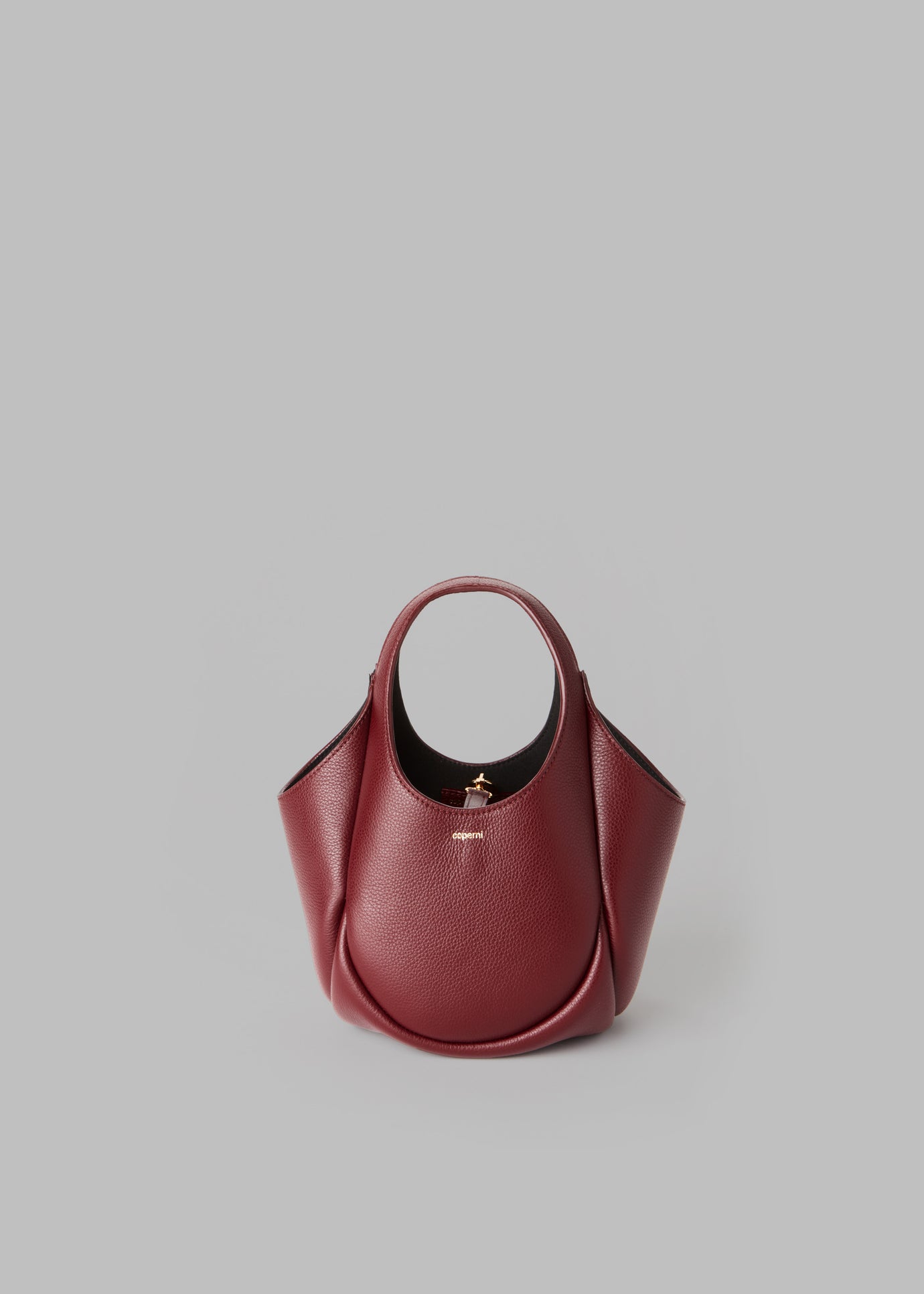 Coperni Mini Bucket Swipe Bag - Red