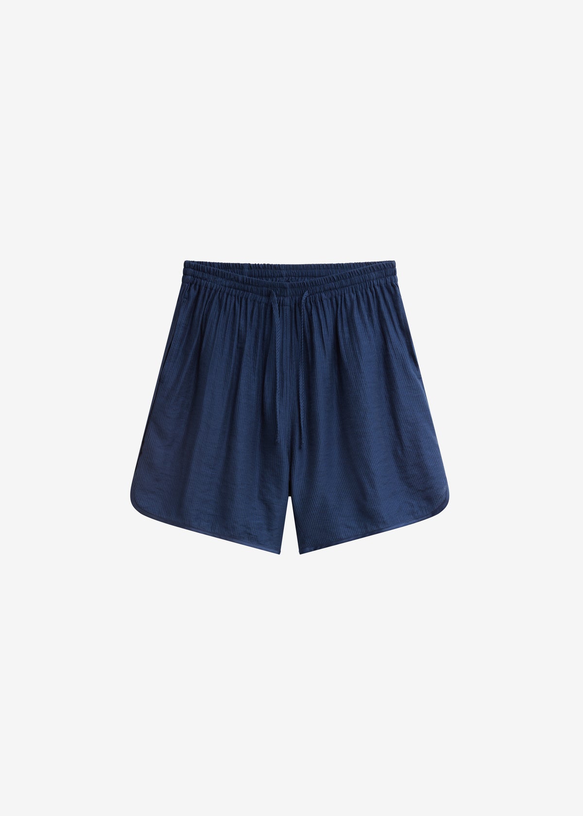 Coria Boxer Shorts - Navy Stripe - 8