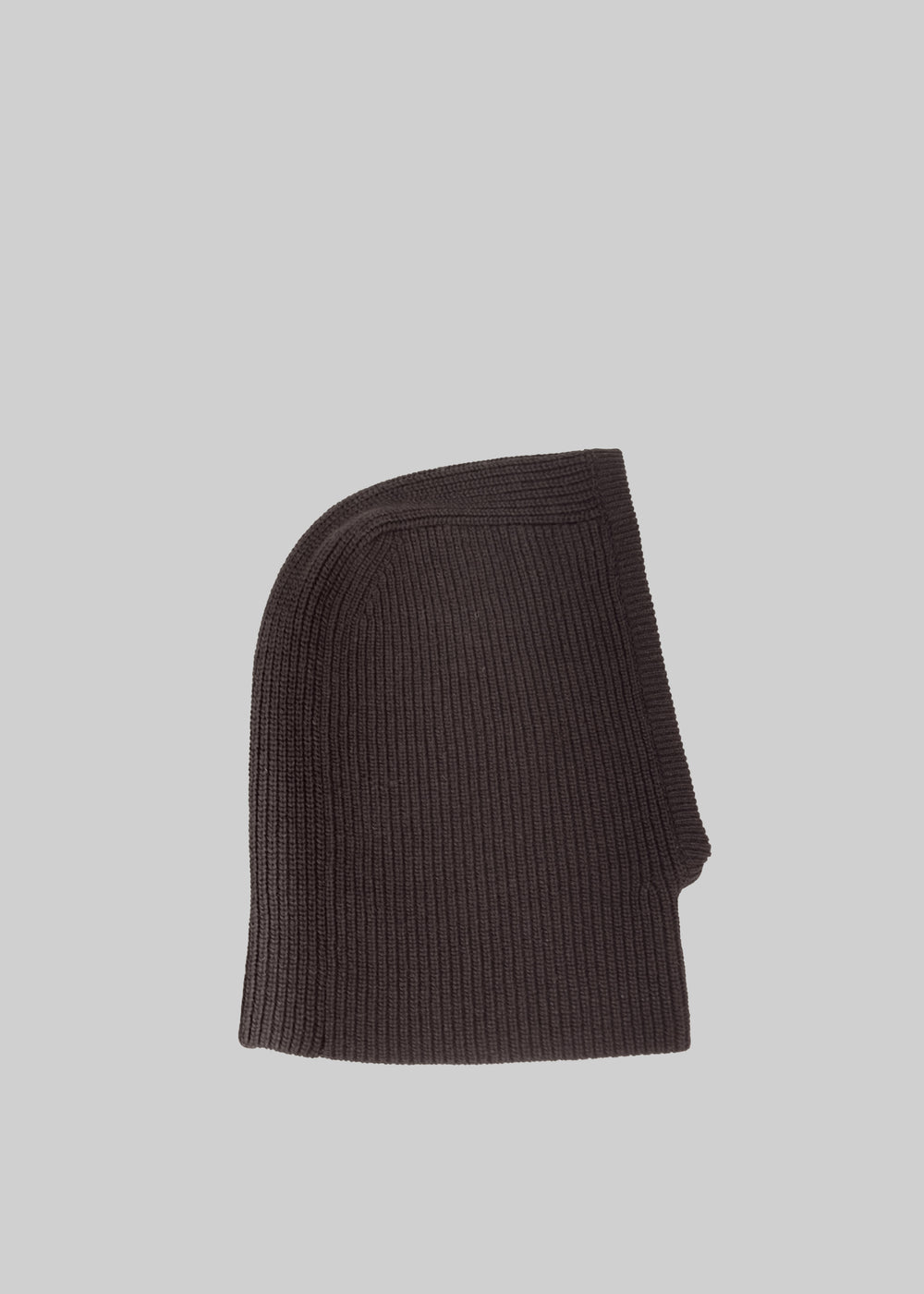 Corin Knit Snood - Brown - 1