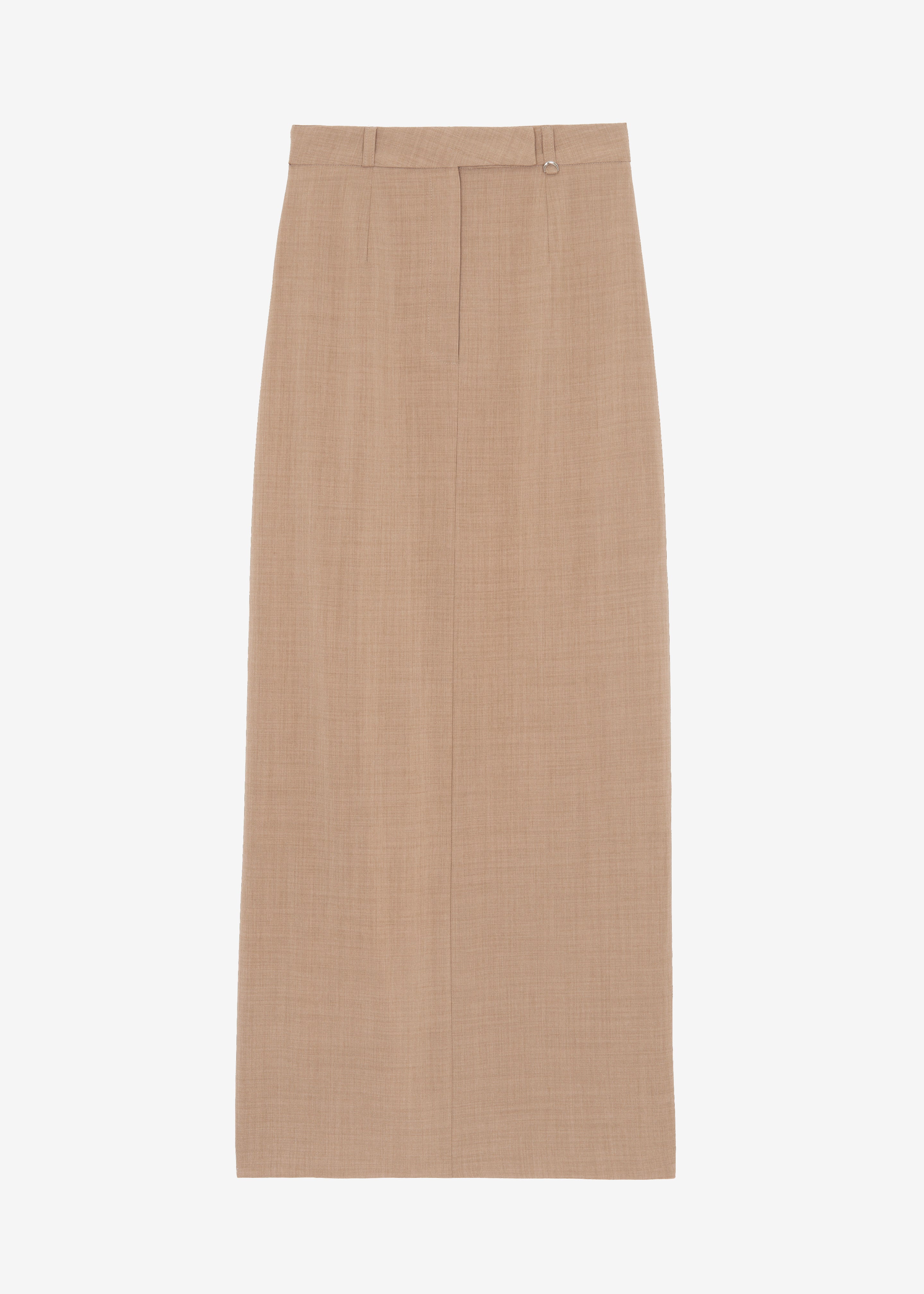 Cornelia Maxi Skirt - Brown - 13