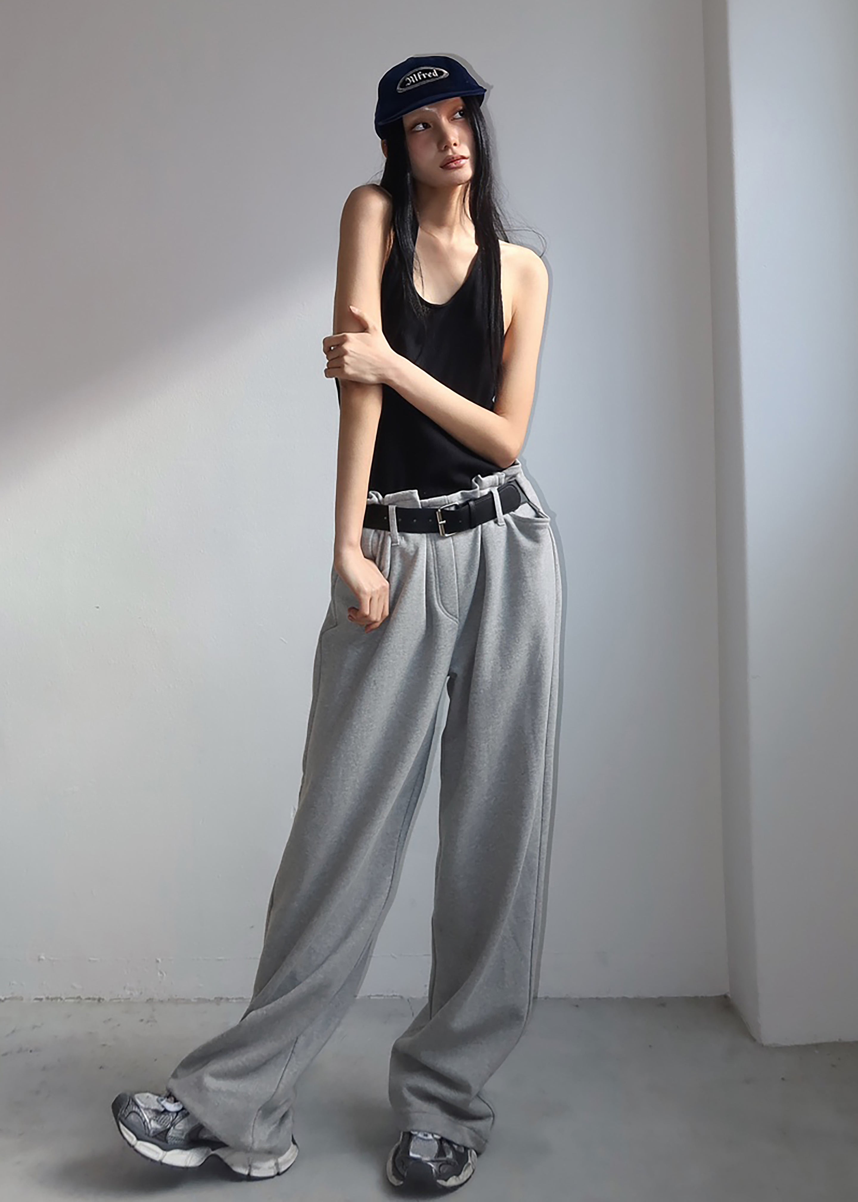 The Frankie Shop/Cove トラックパンツ Cove Track Pants - Grey – The Frankie Shop