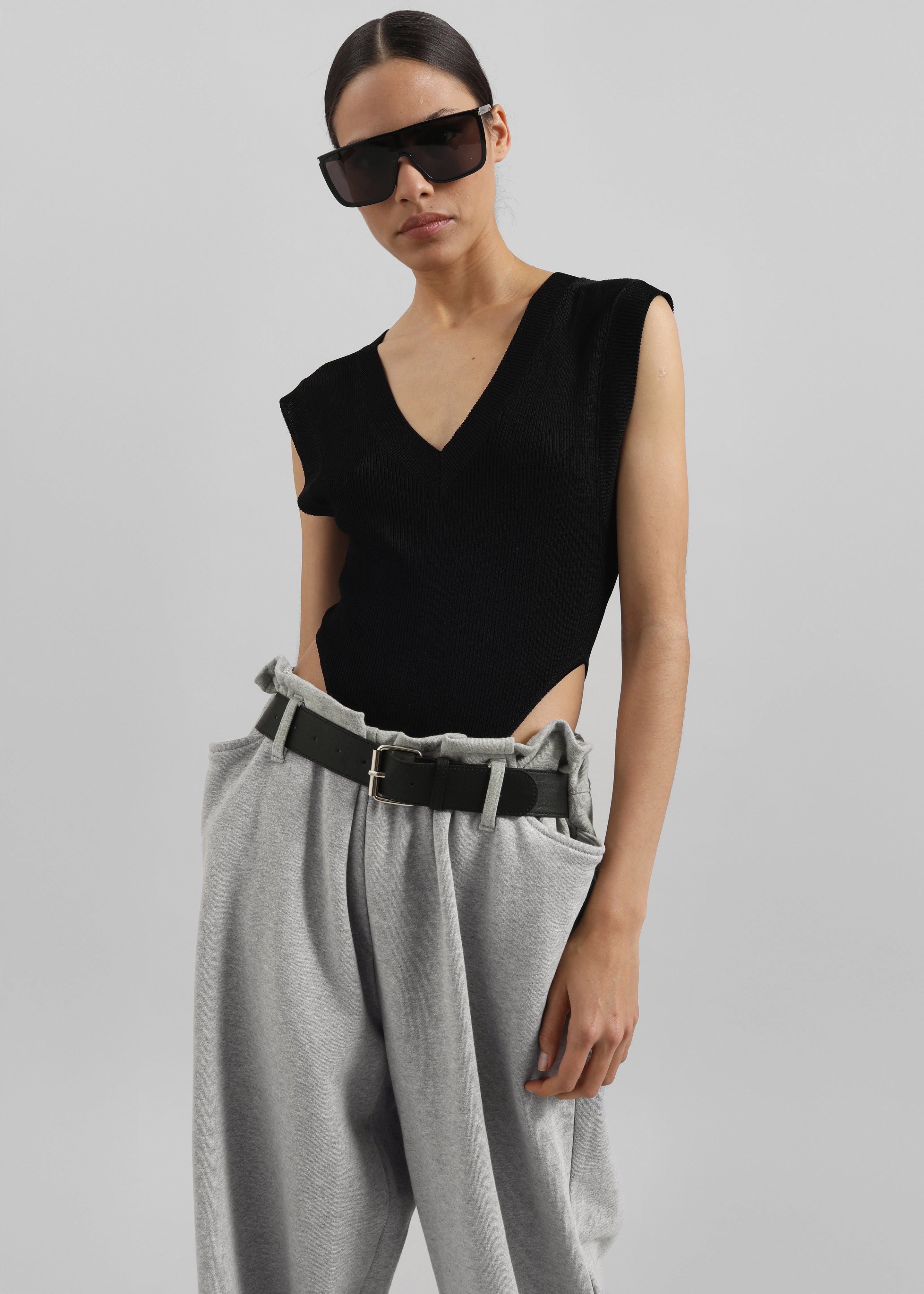 Cove Track Pants - Grey - 5