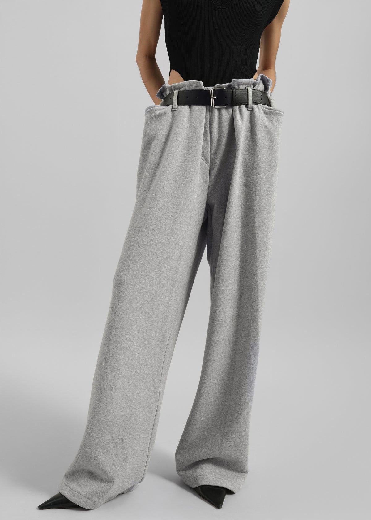 Cove Track Pants - Grey - 10