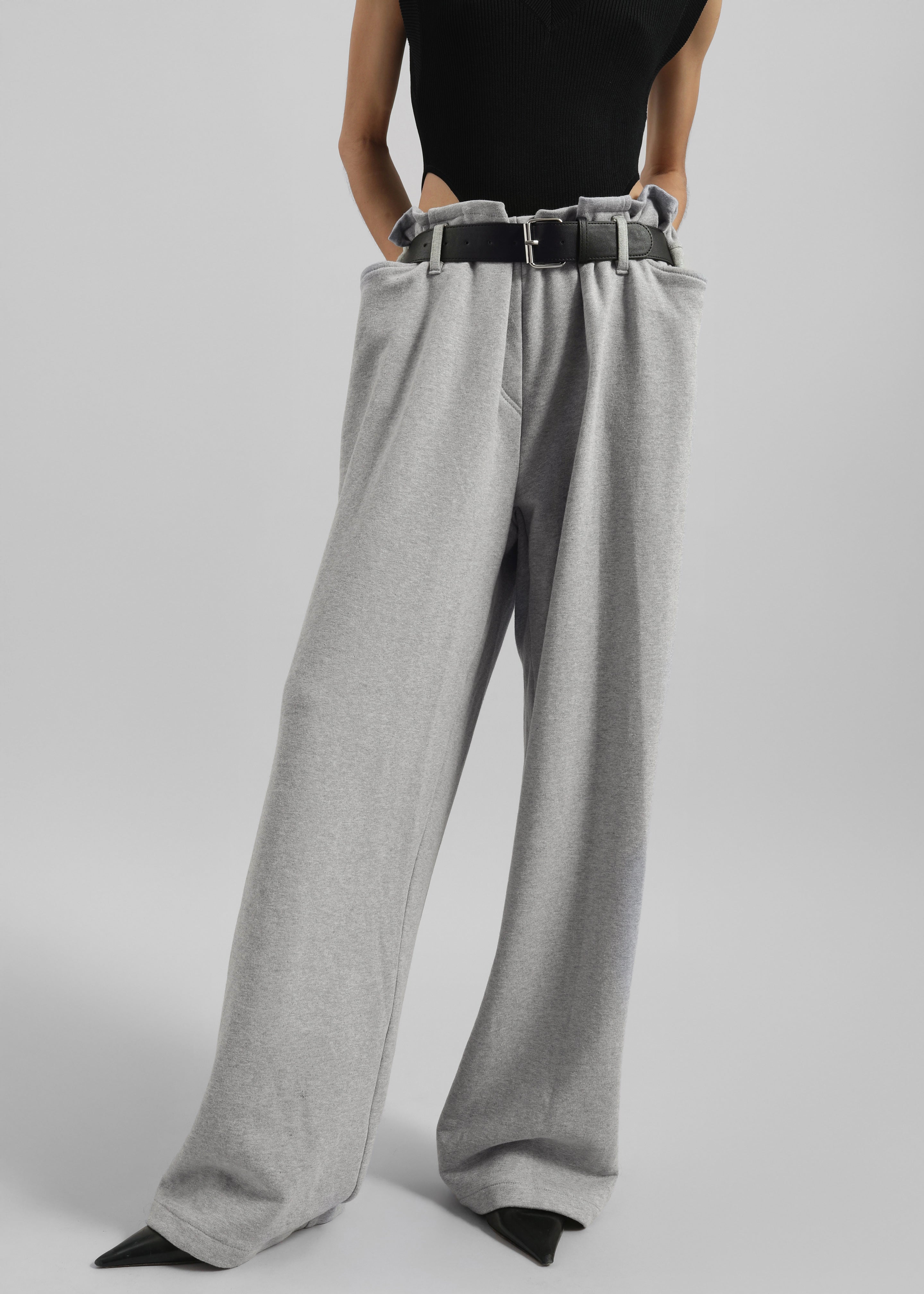 Cove Track Pants - Grey - 10
