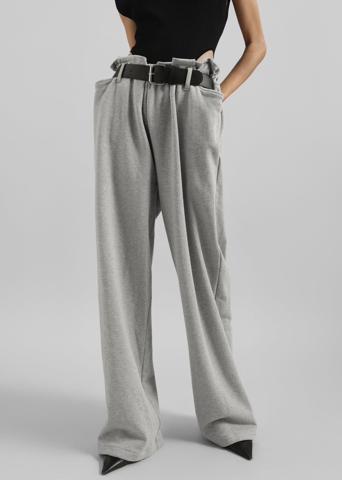 Cove Track Pants - Grey - 2