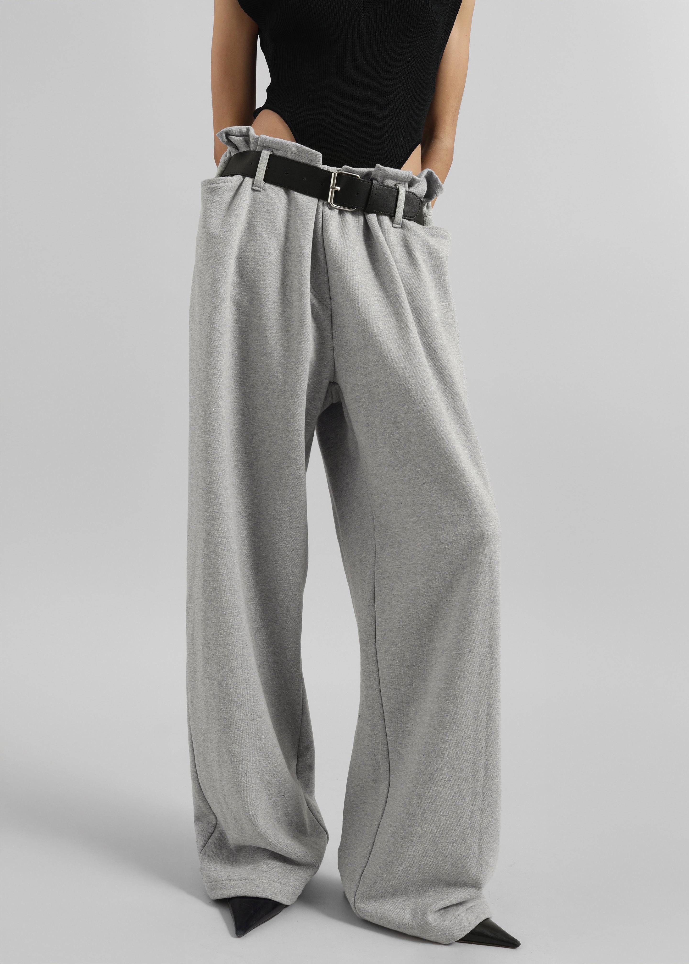 Cove Track Pants - Grey - 7