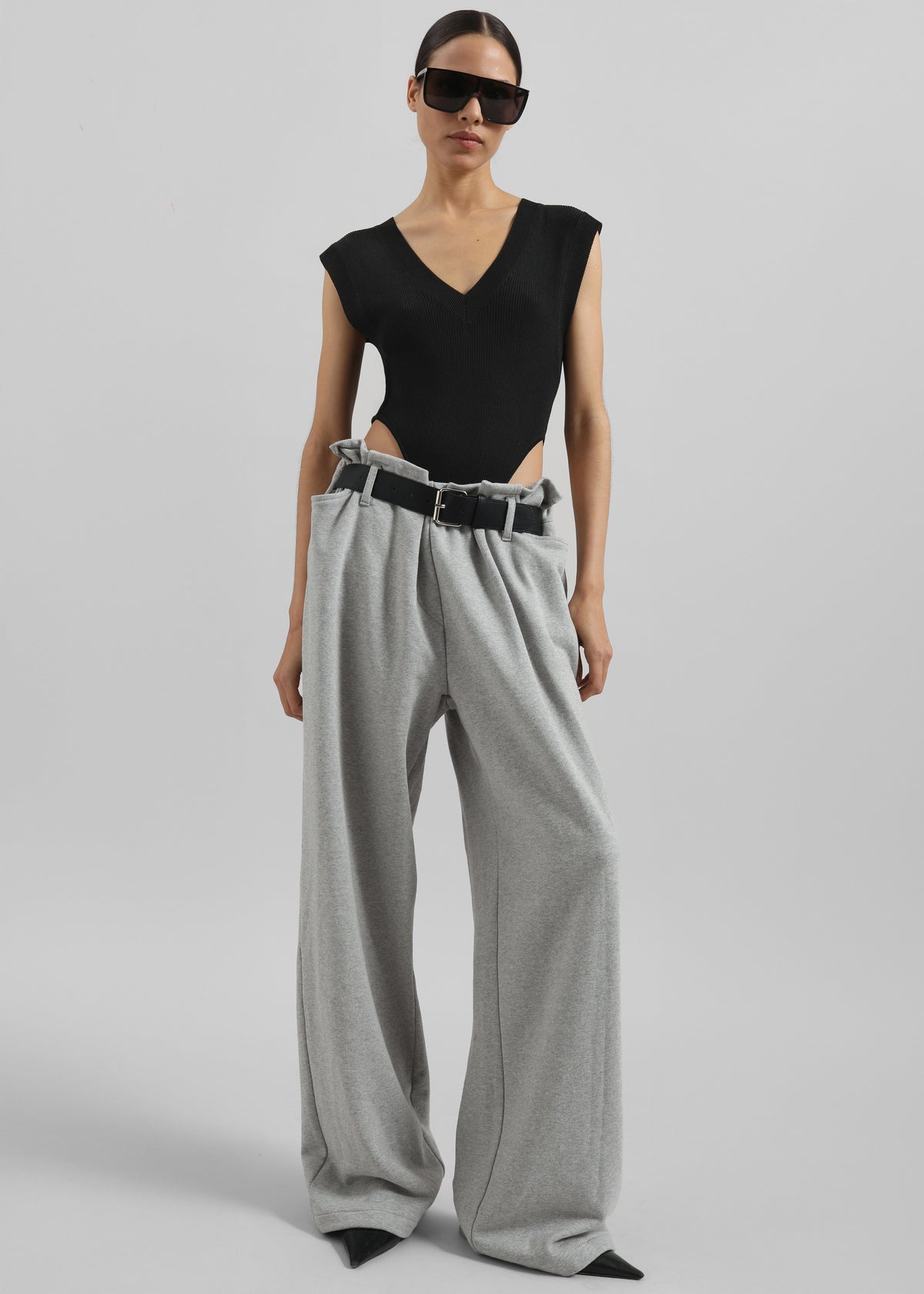 Cove Track Pants - Grey - 1