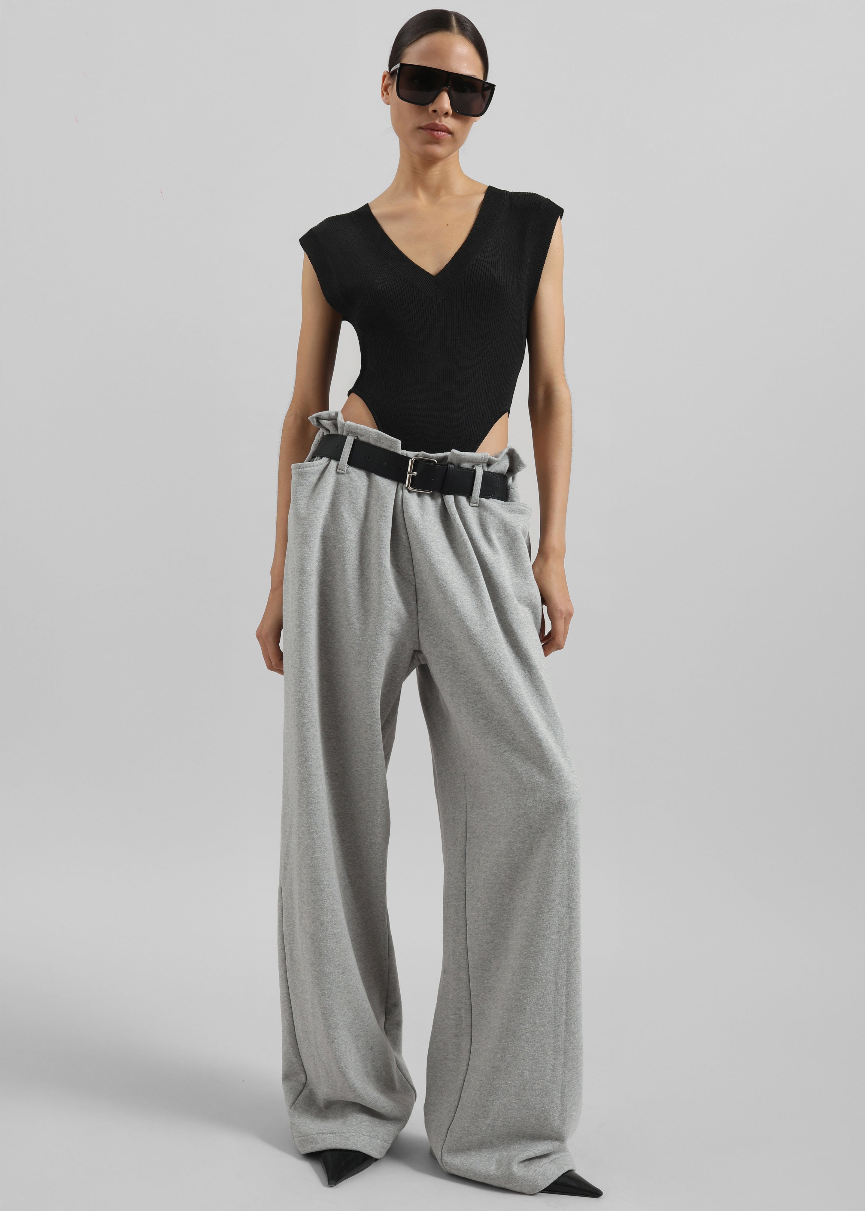 Cove Track Pants - Grey - 1