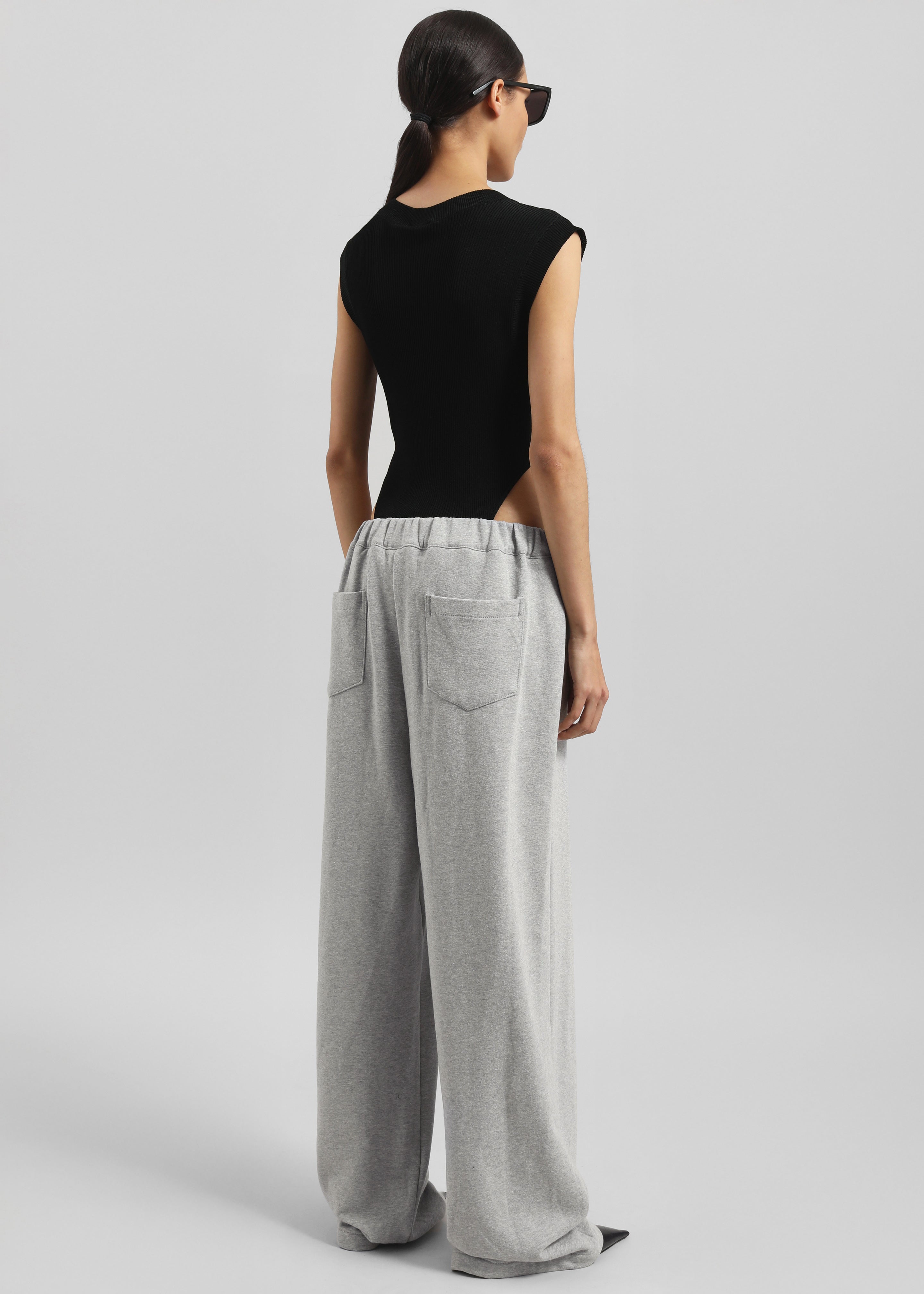 Cove Track Pants - Grey – The Frankie Shop