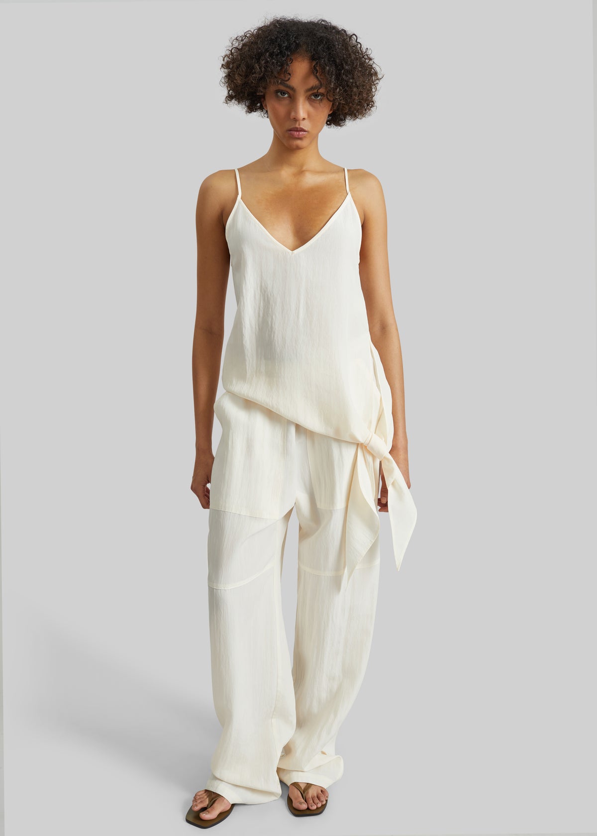 Covert Cargo Pants - Cream - 2