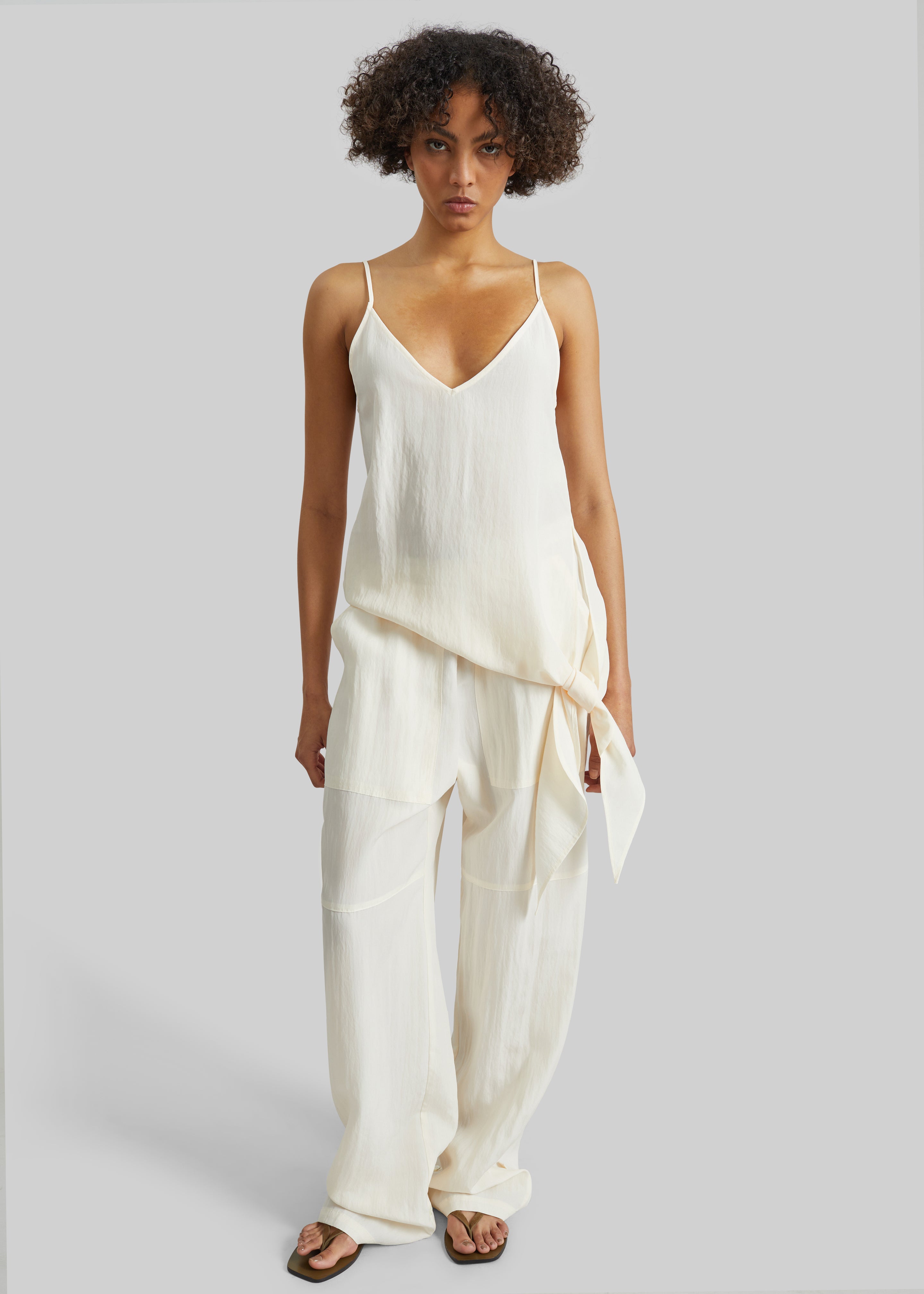Covert Cargo Pants - Cream - 2
