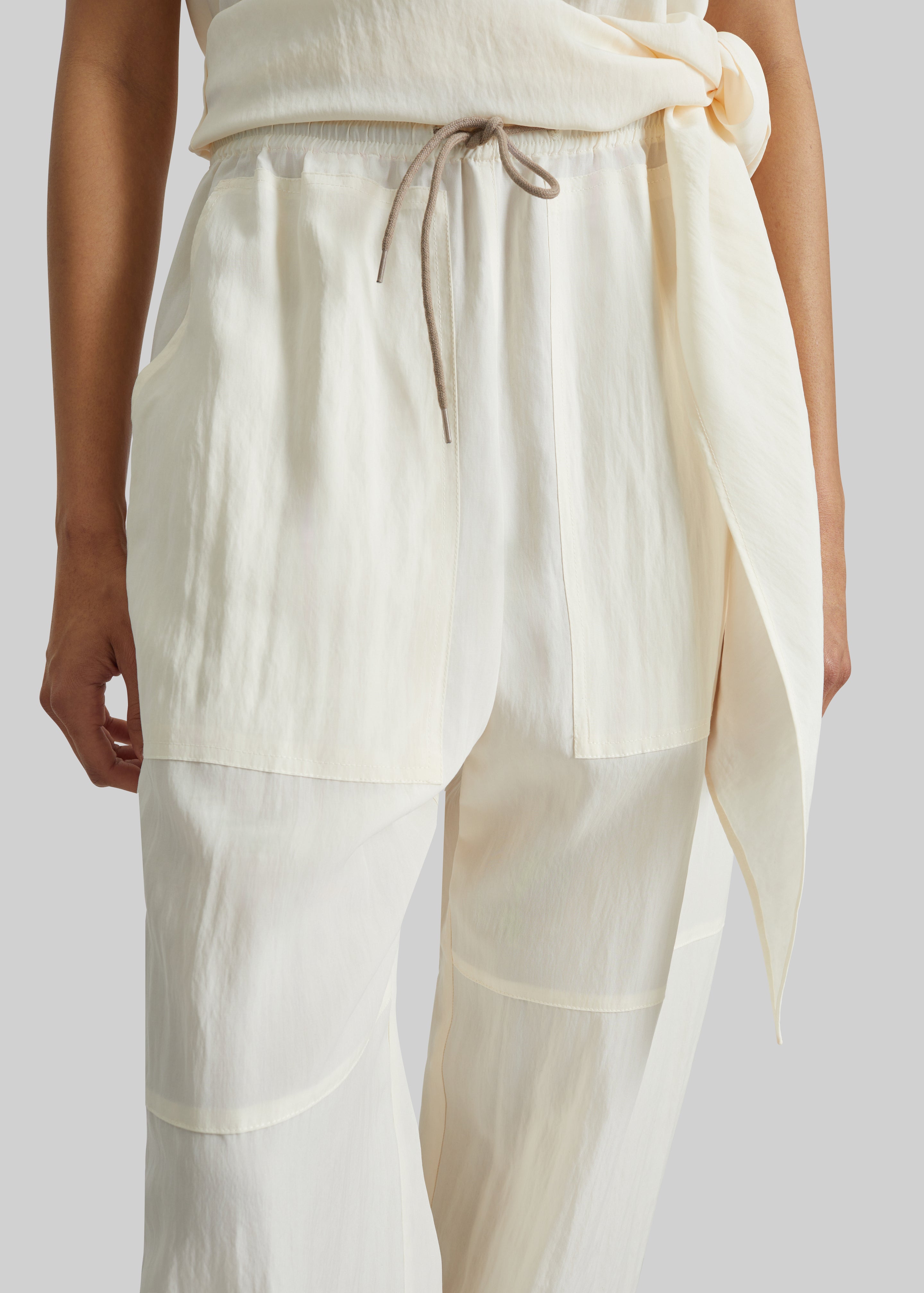 Covert Cargo Pants - Cream - 3