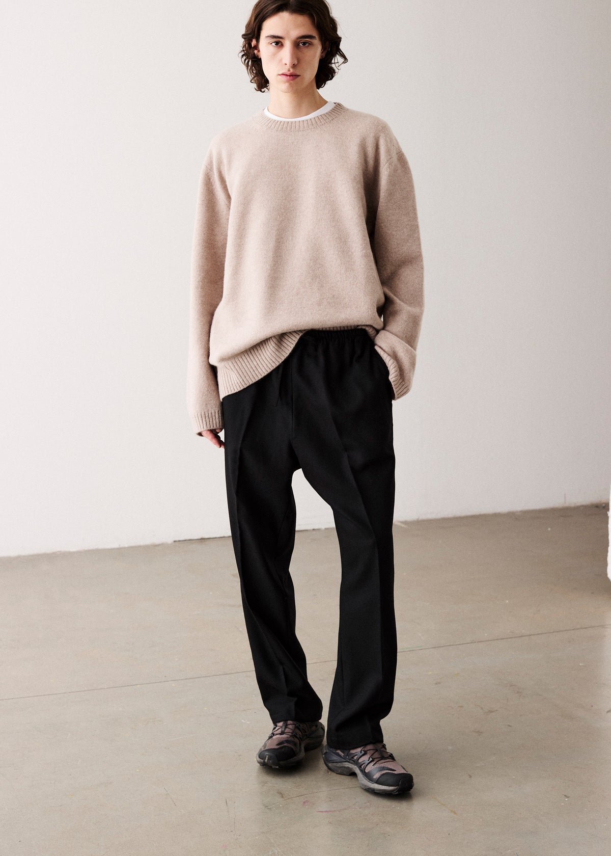 Covert Coulisse Track Trousers - Black - 1