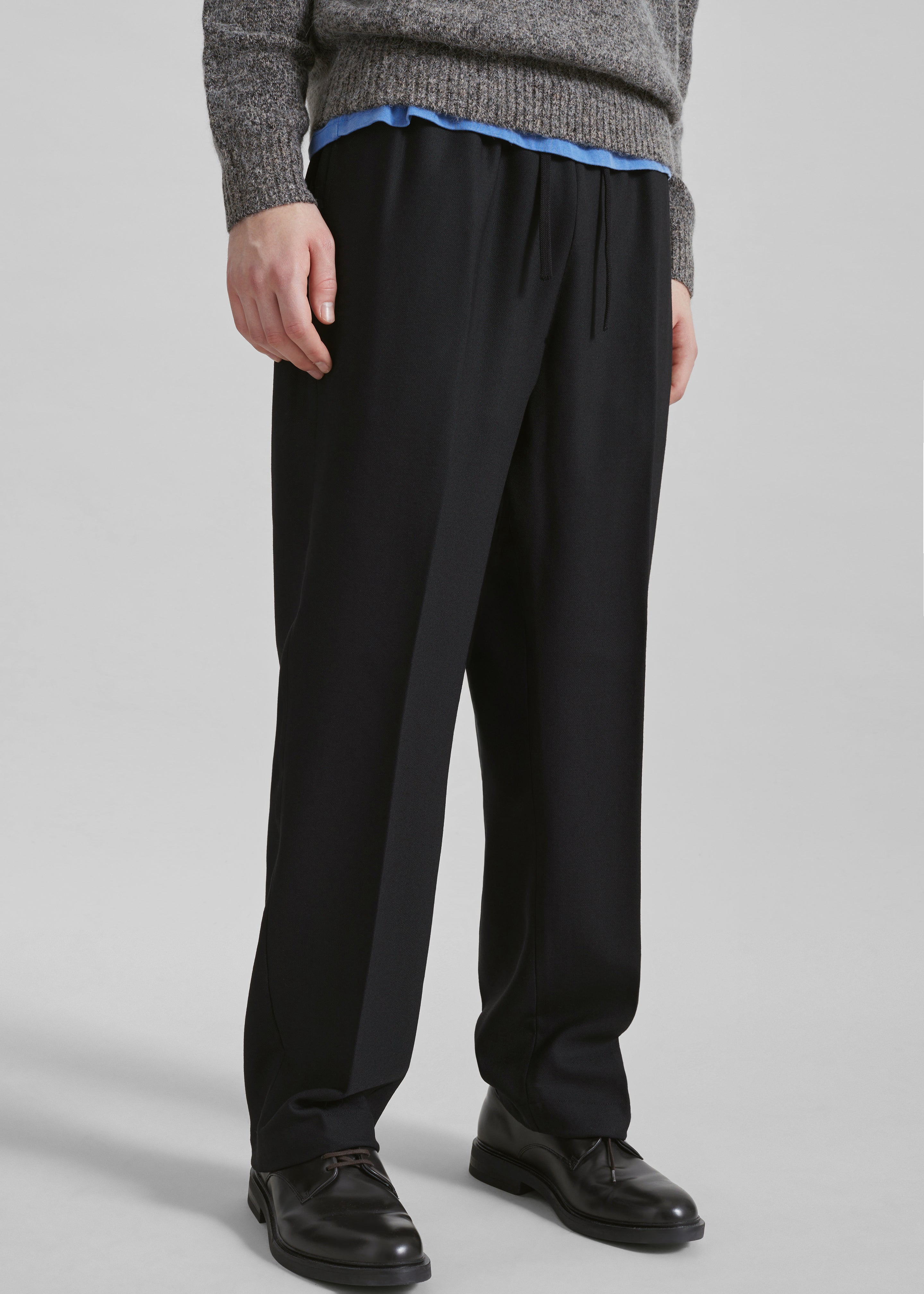 Covert Coulisse Track Trousers - Black - 6