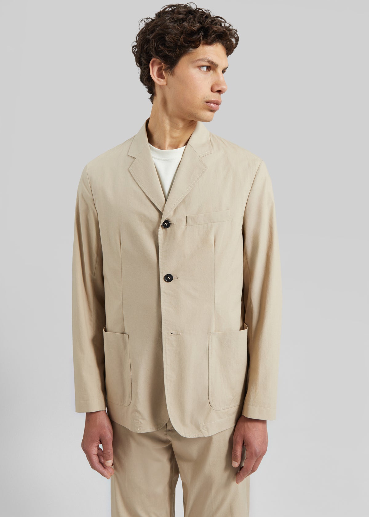 Covert Deconstructed Jacket - Beige - 1
