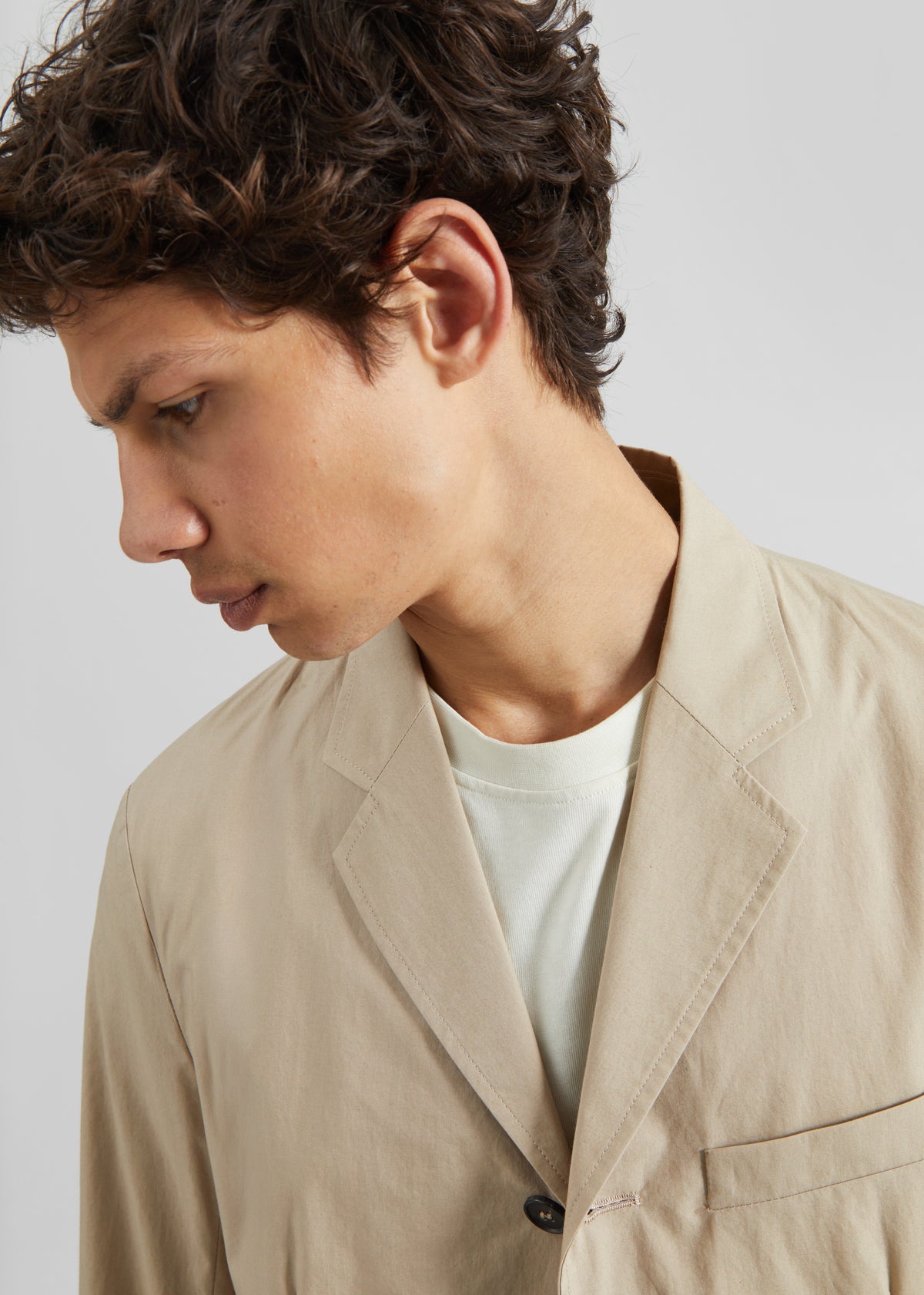Covert Deconstructed Jacket - Beige - 2