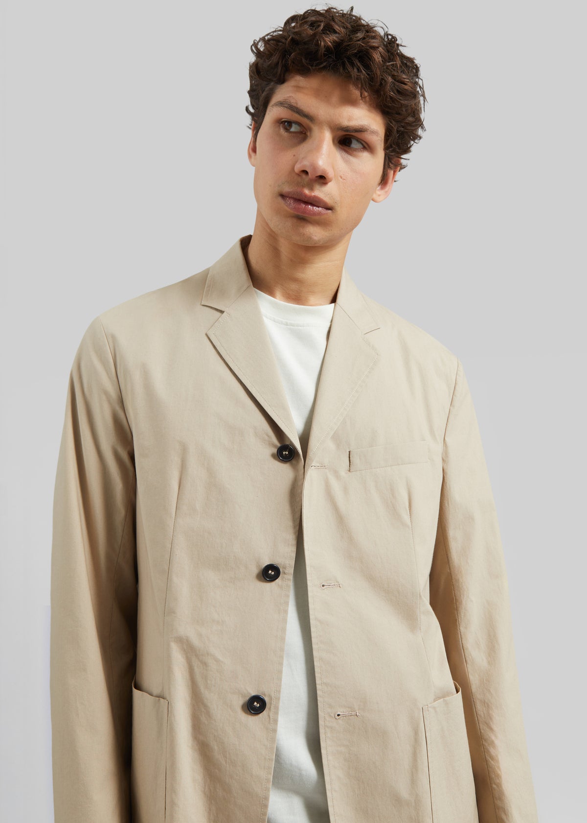 Covert Deconstructed Jacket - Beige - 4