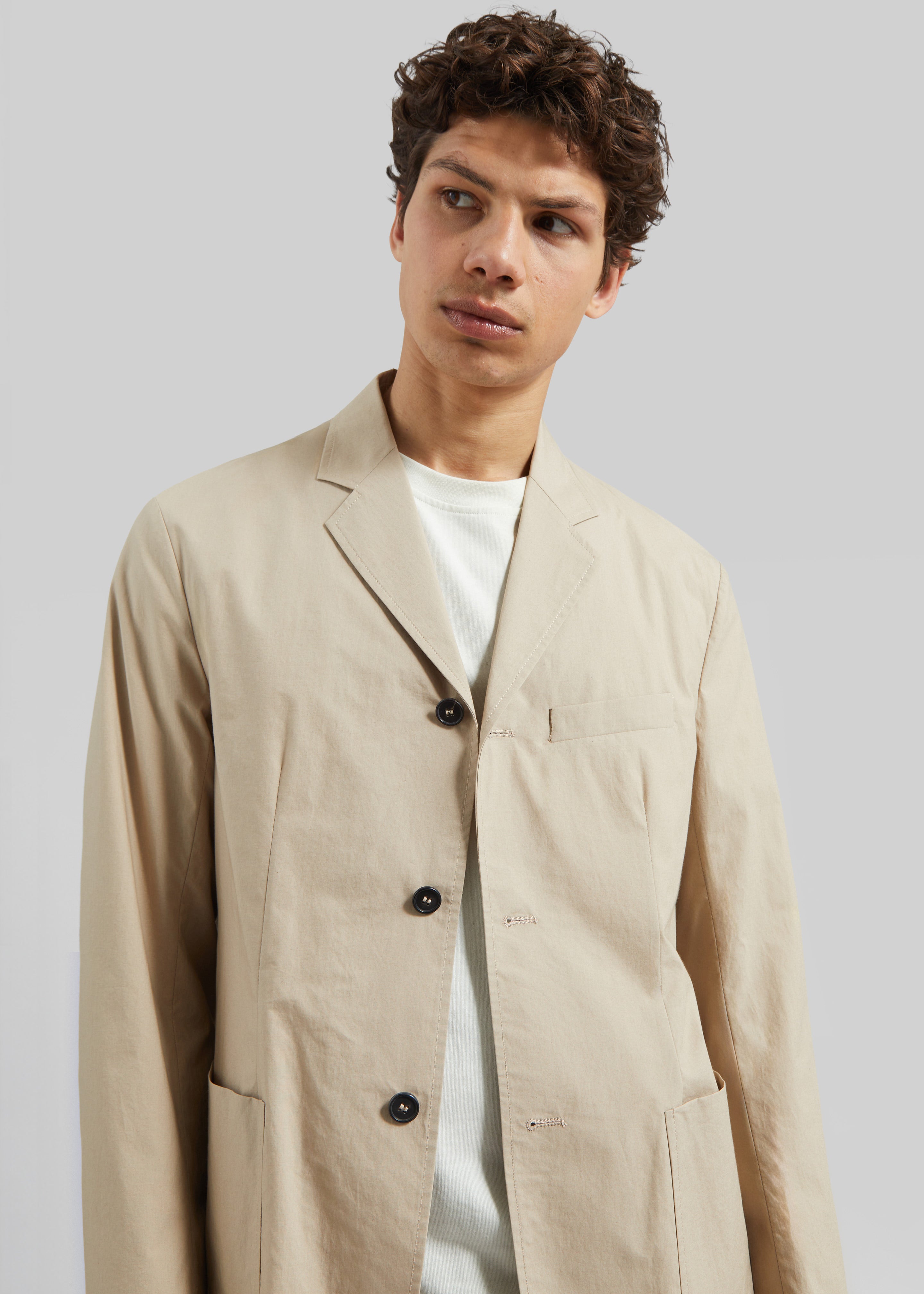 Covert Deconstructed Jacket - Beige - 4