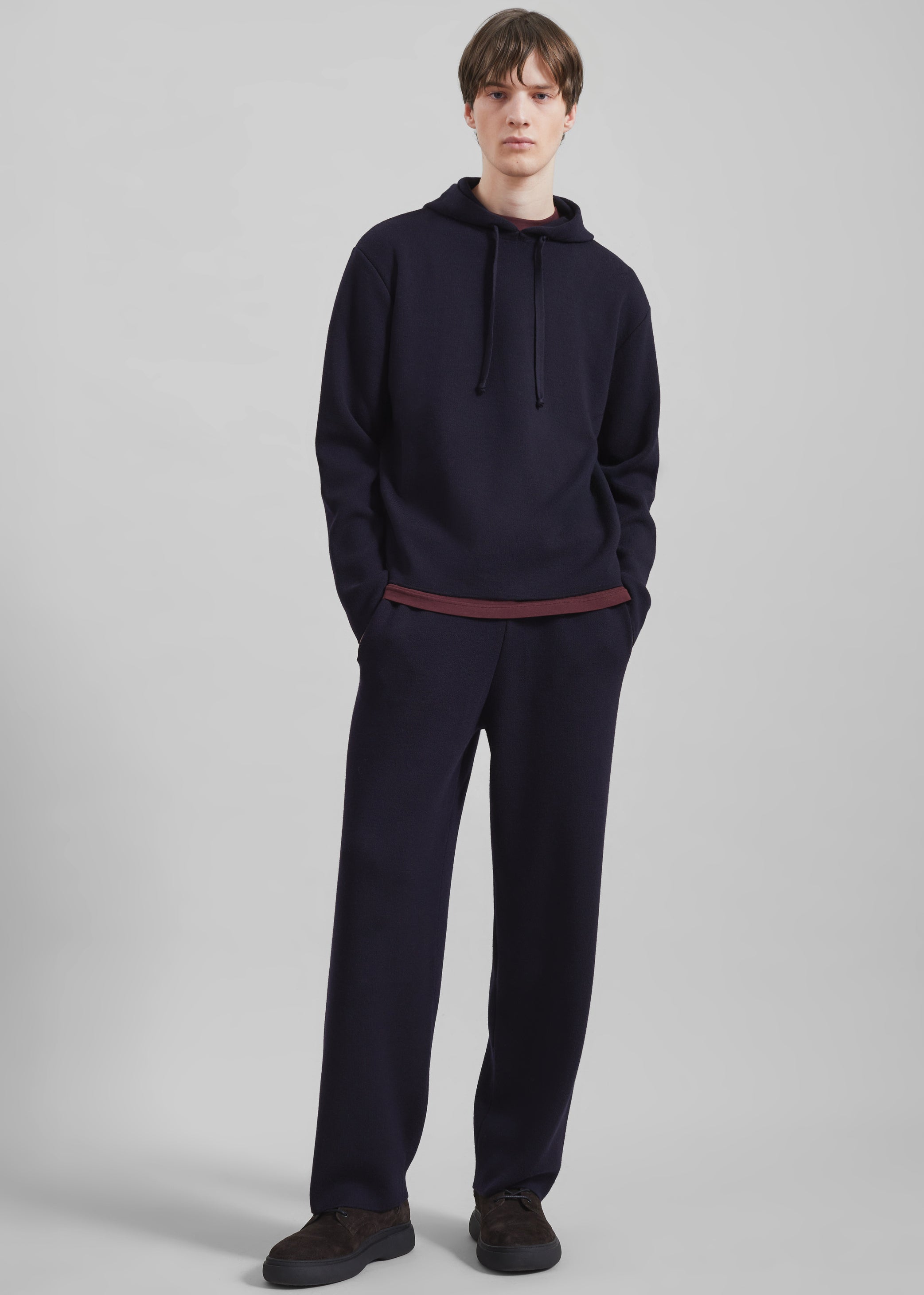 Shop the look image for Covert Track Pants - Navy