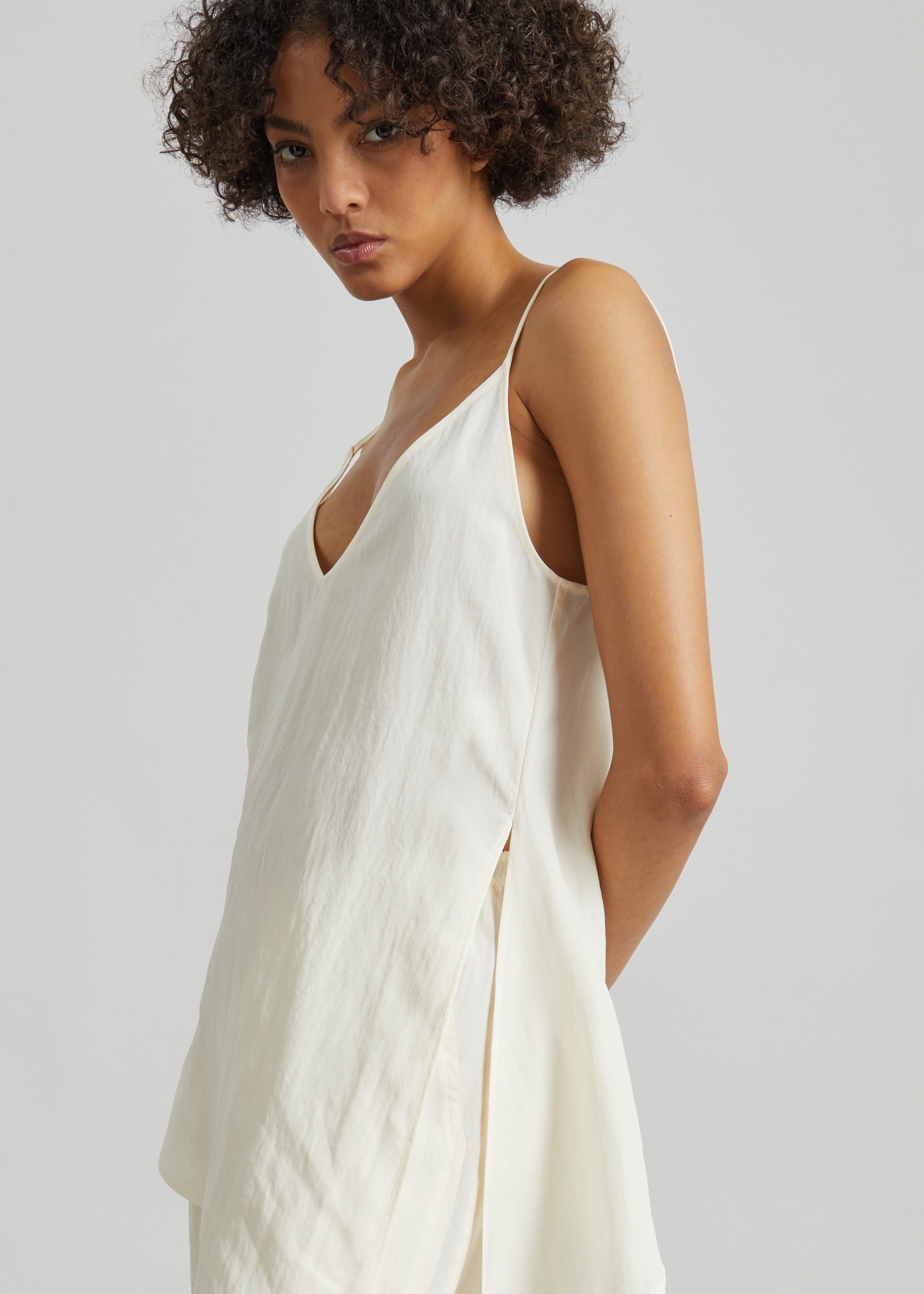 Covert Knotted Top - Cream - 5