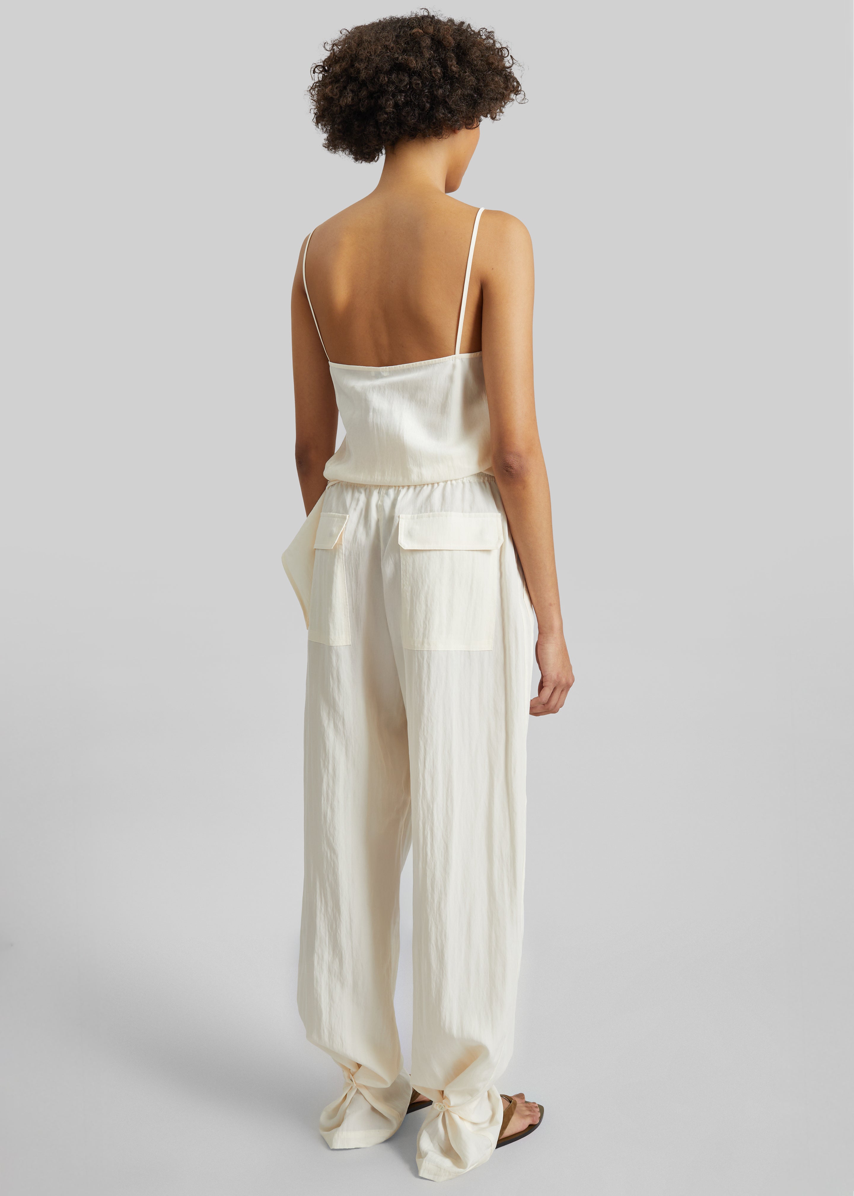 Covert Knotted Top - Cream - 6