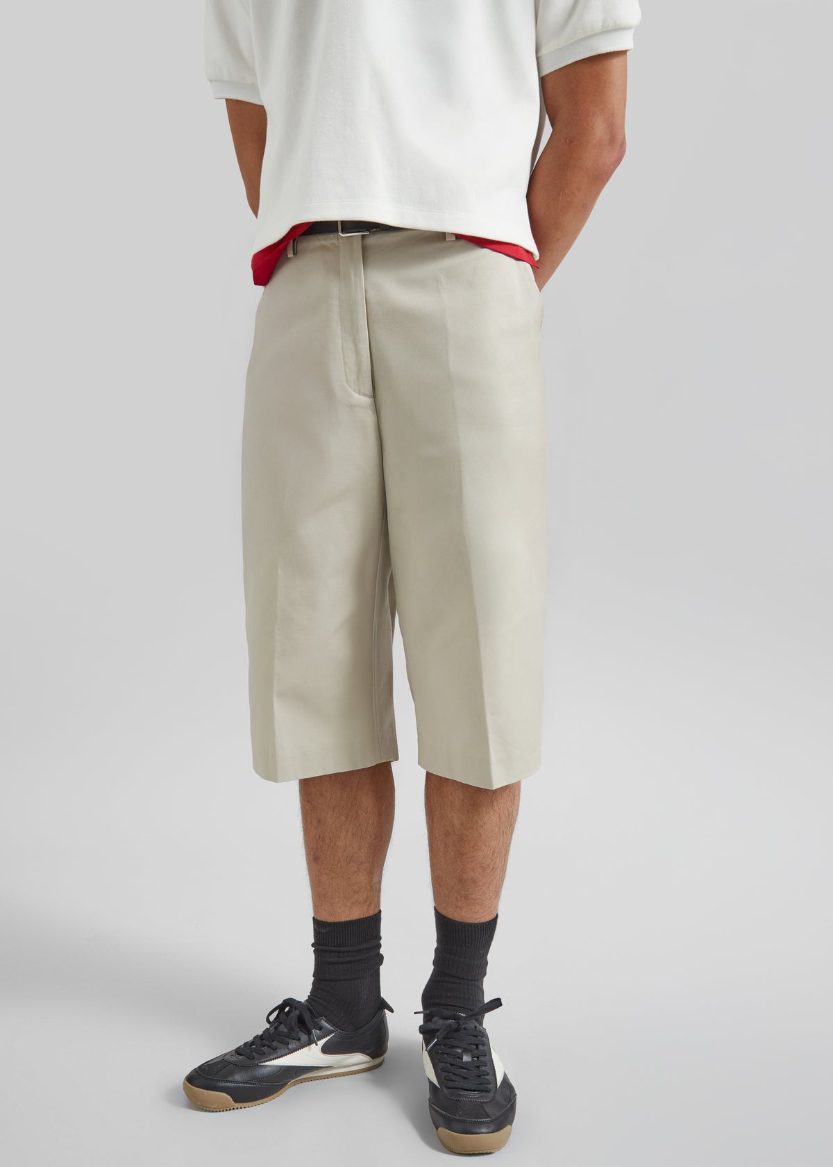Covert Long Bermuda - Camel - 2