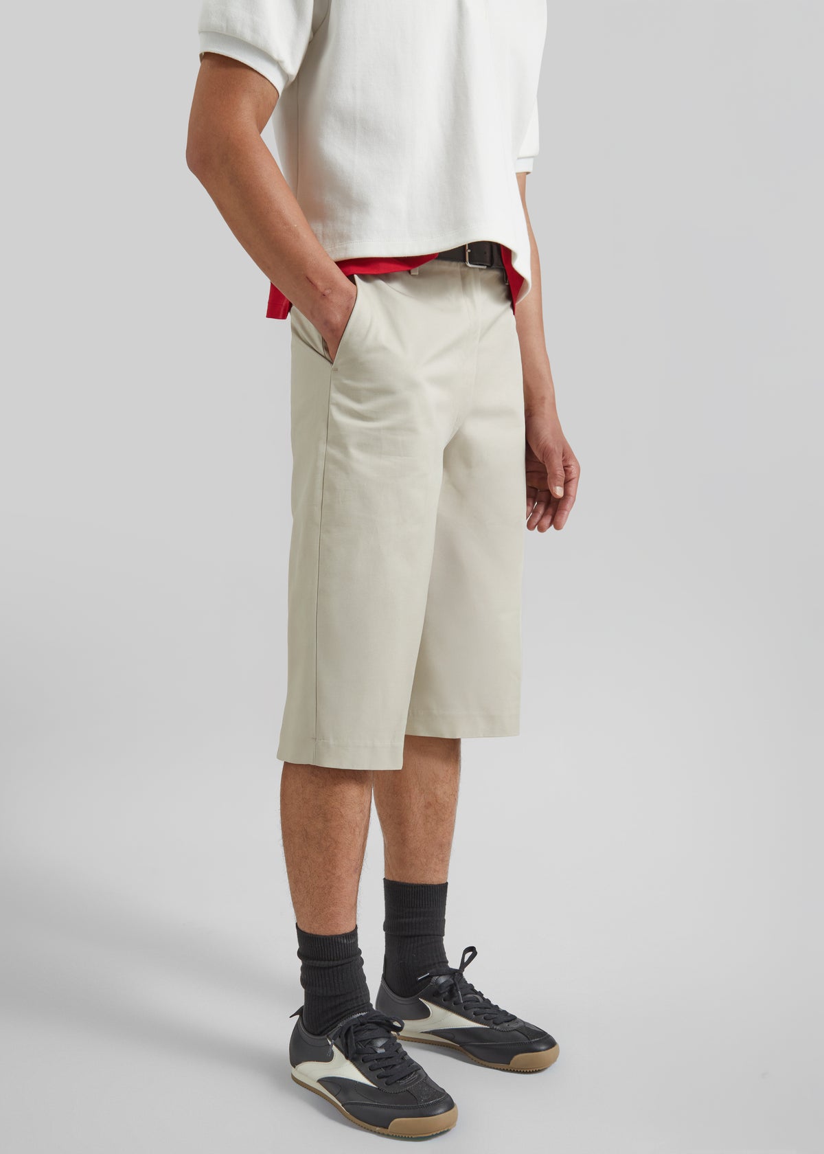Covert Long Bermuda - Camel - 5