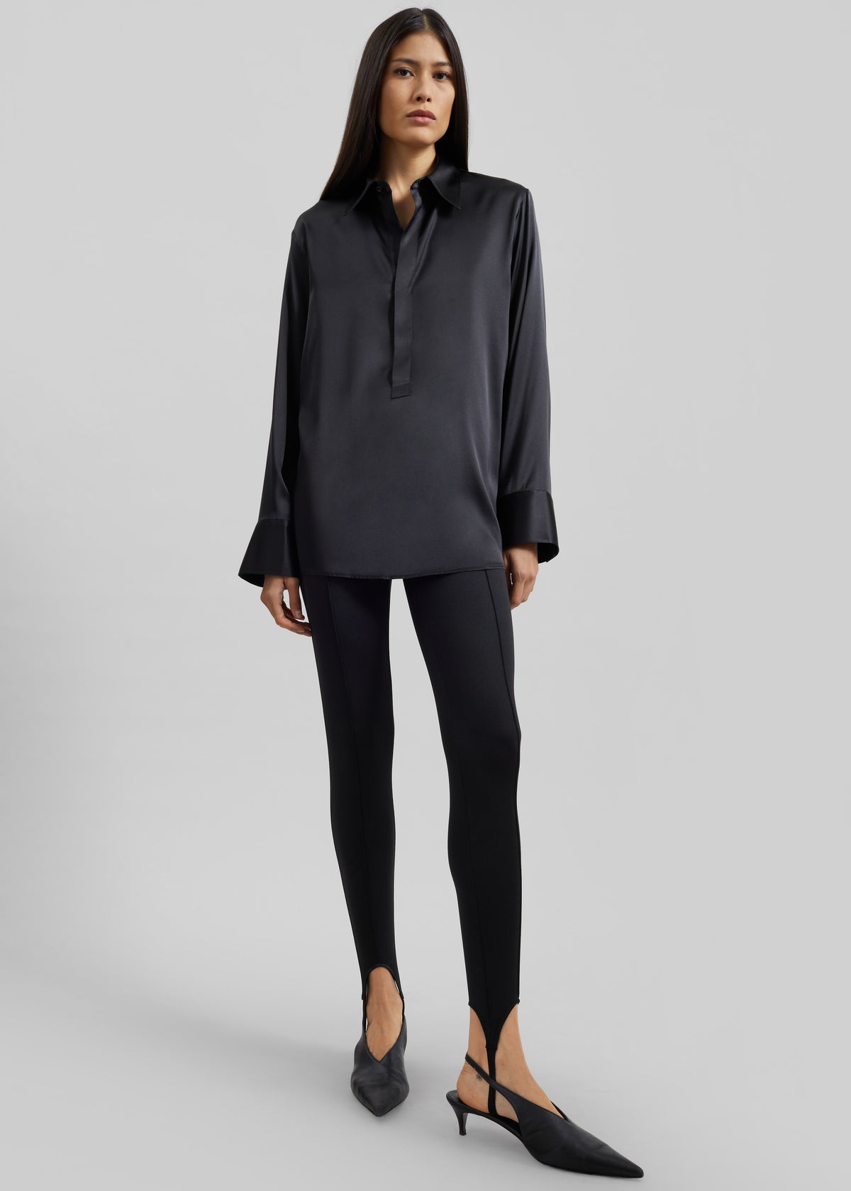 Covert Polo Shirt - Black - 2