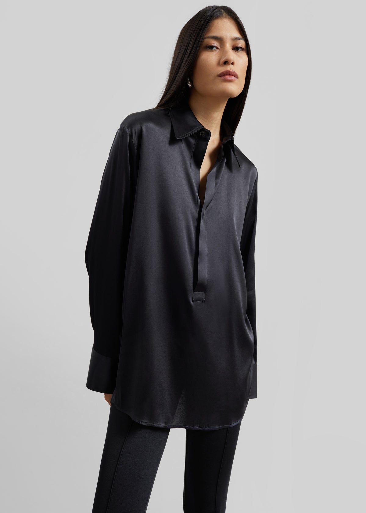 Covert Polo Shirt - Black - 5